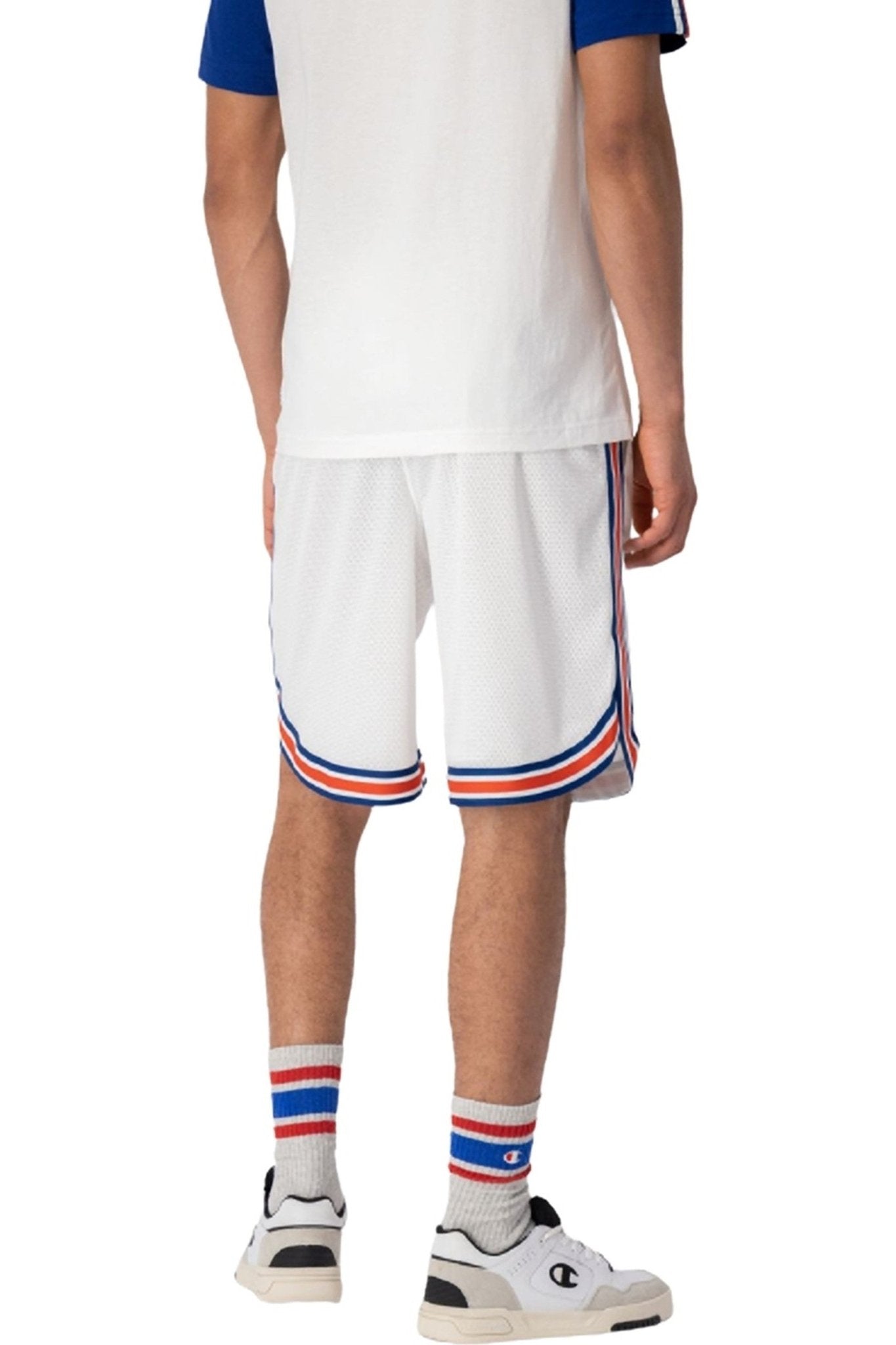 BERMUDA CHAMPION BLANCA STREET BASKET SHORT - AREA ZERO