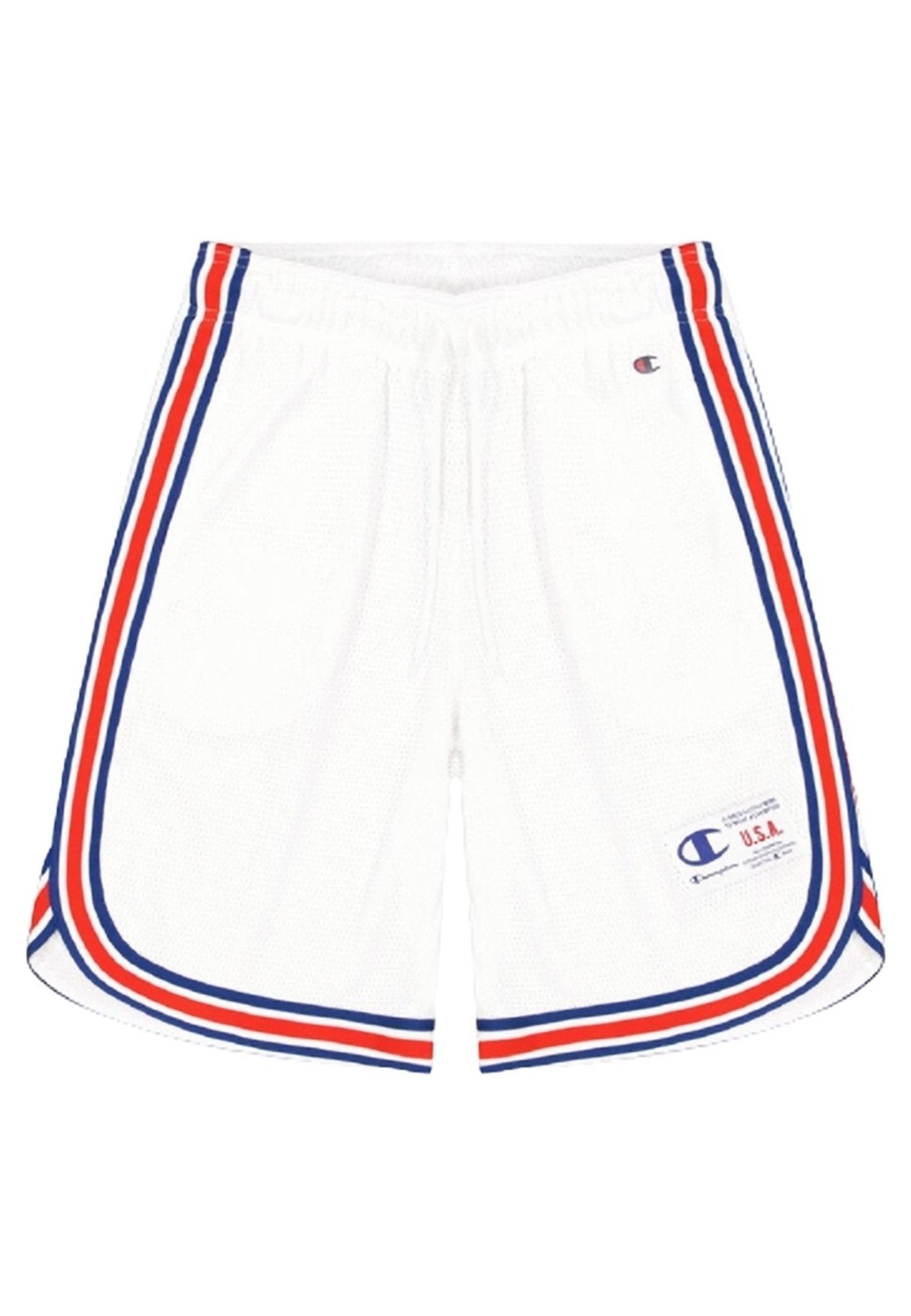 BERMUDA CHAMPION BLANCA STREET BASKET SHORT - AREA ZERO