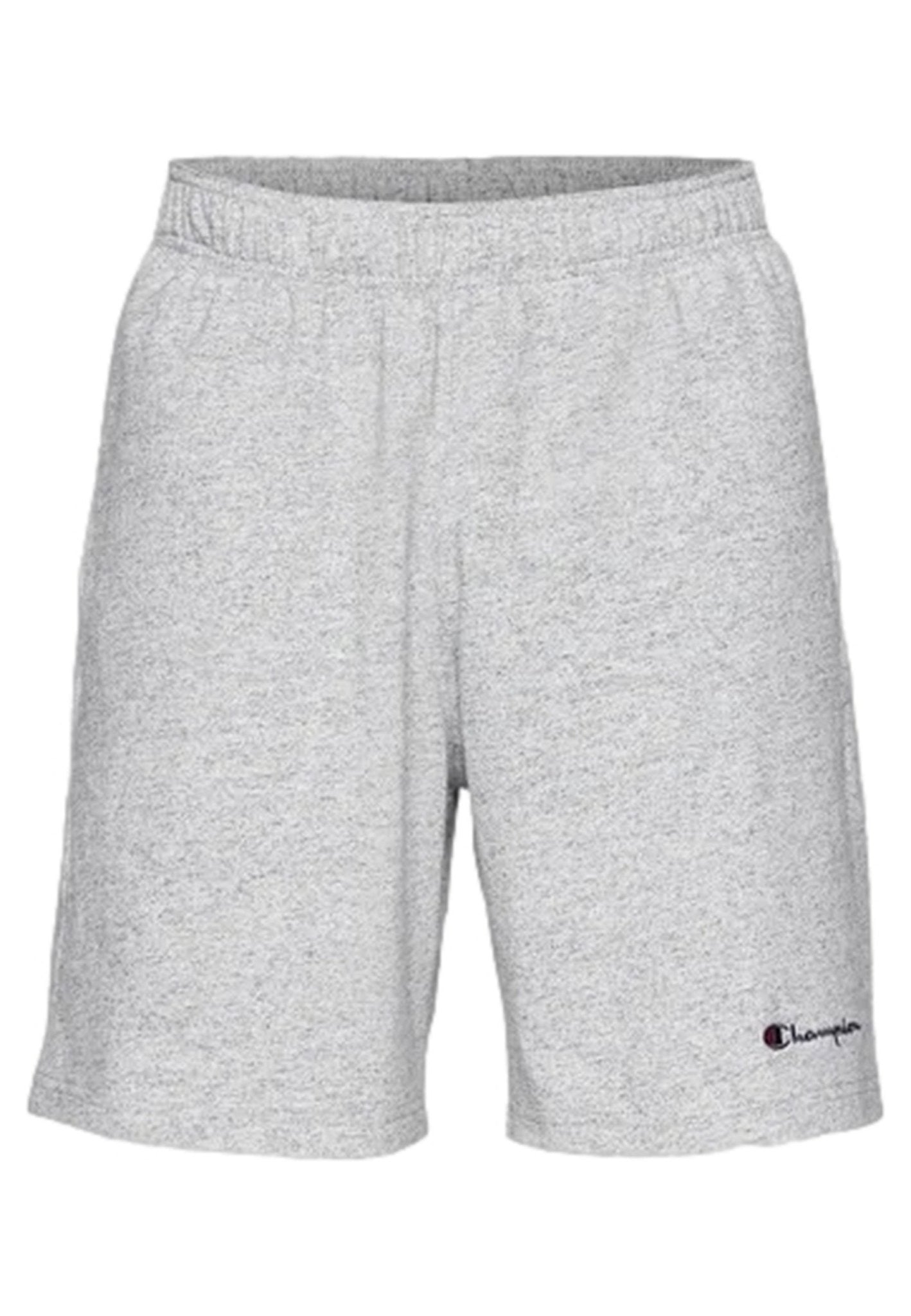 BERMUDA CHAMPION GRIS FRENCH TERRY SMALL LEGACY LOGO SHORT - AREA ZERO