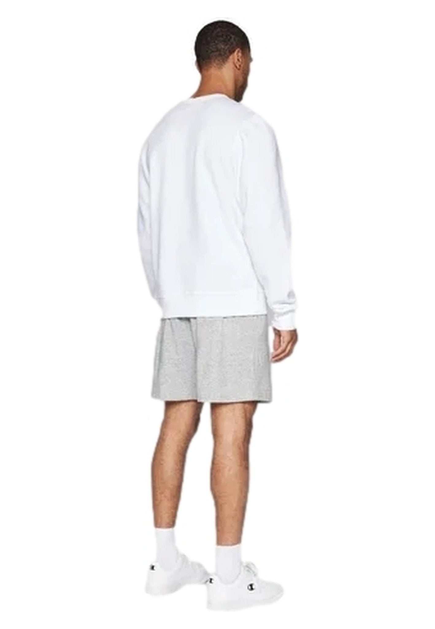 BERMUDA CHAMPION GRIS FRENCH TERRY SMALL LEGACY LOGO SHORT - AREA ZERO