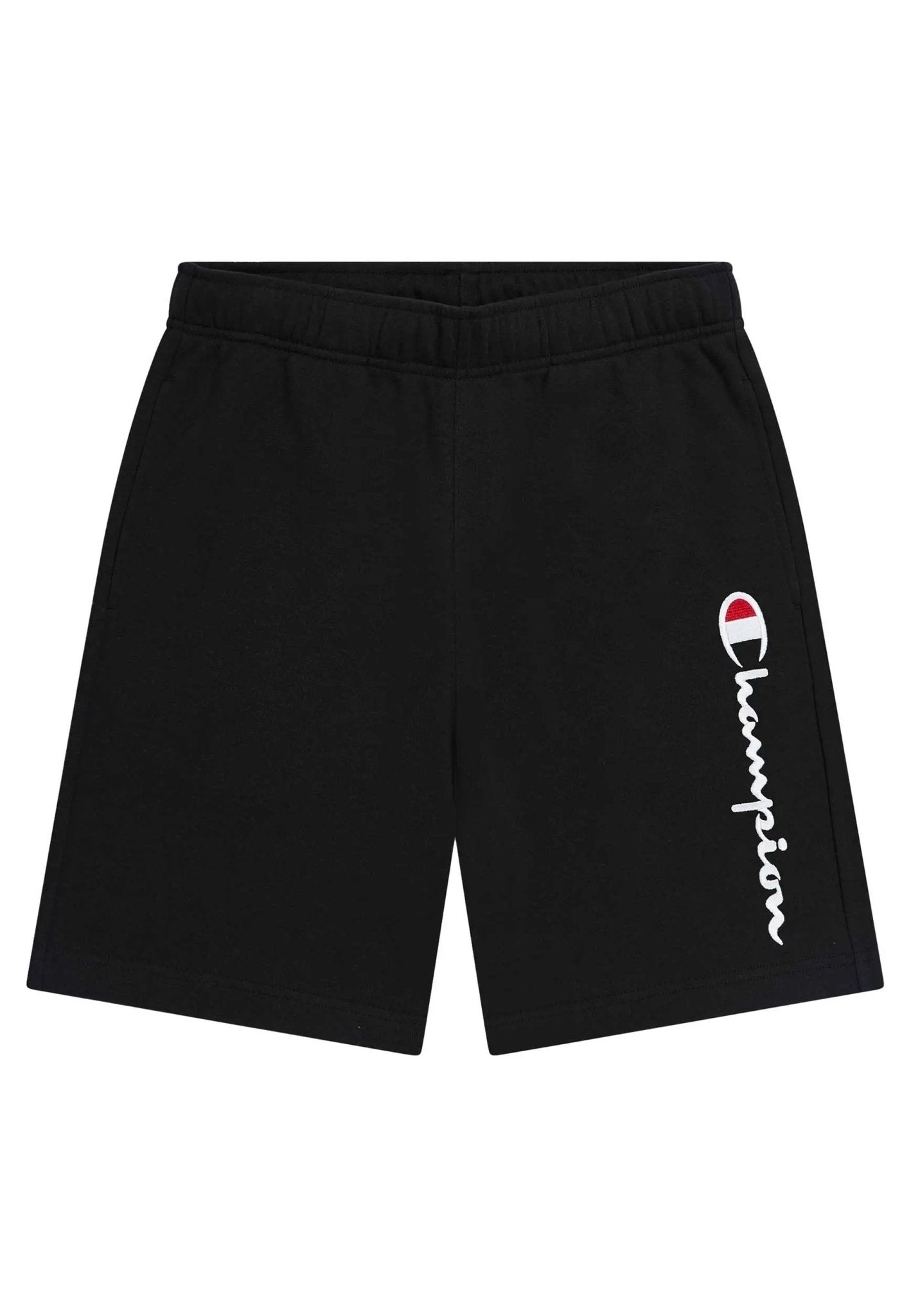 BERMUDA CHAMPION NEGRA JERSEY BIG LEGACY LOGO SHORT - AREA ZERO