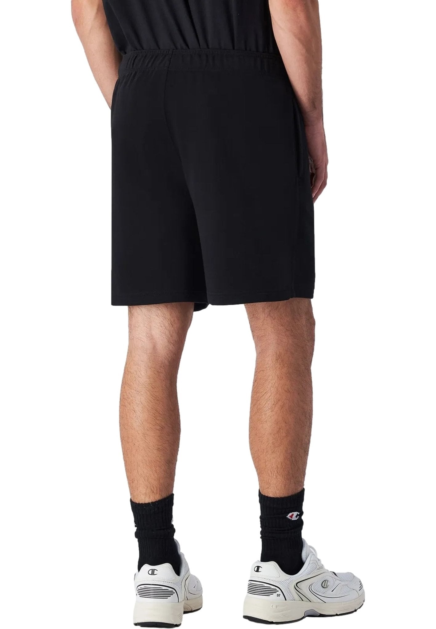 BERMUDA CHAMPION NEGRA JERSEY BIG LEGACY LOGO SHORT - AREA ZERO