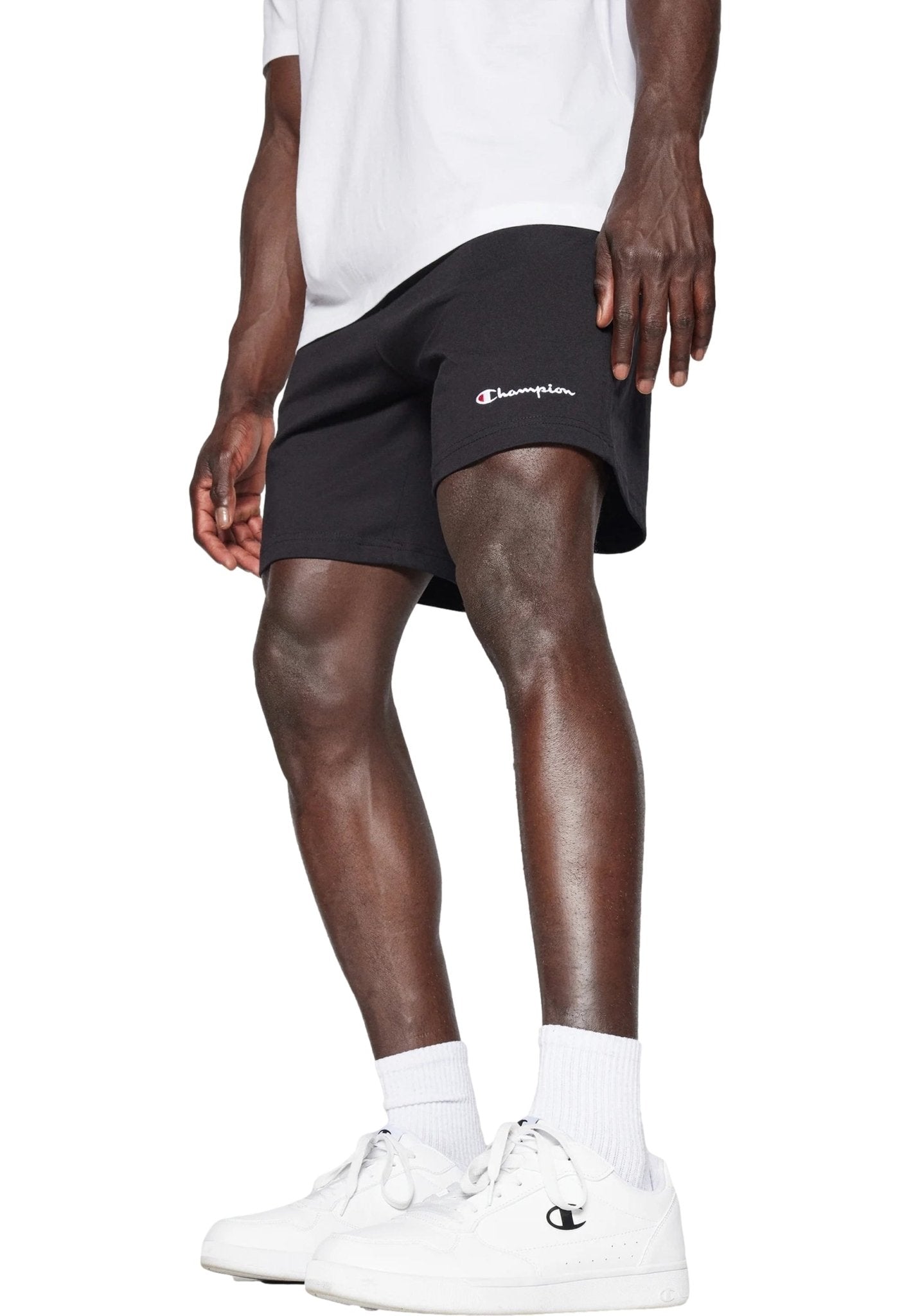BERMUDA CHAMPION NEGRA JERSEY SMALL LEGACY LOGO SHORT - AREA ZERO