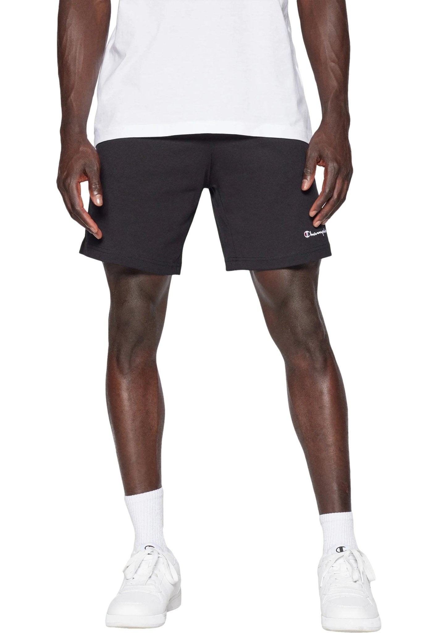 BERMUDA CHAMPION NEGRA JERSEY SMALL LEGACY LOGO SHORT - AREA ZERO
