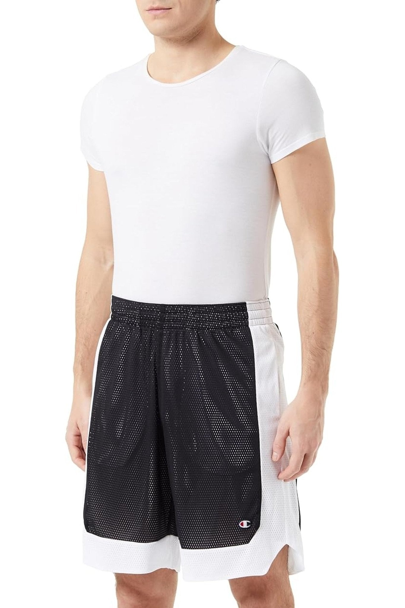 BERMUDA CHAMPION NEGRA LEGACY BASKET SHORT - AREA ZERO