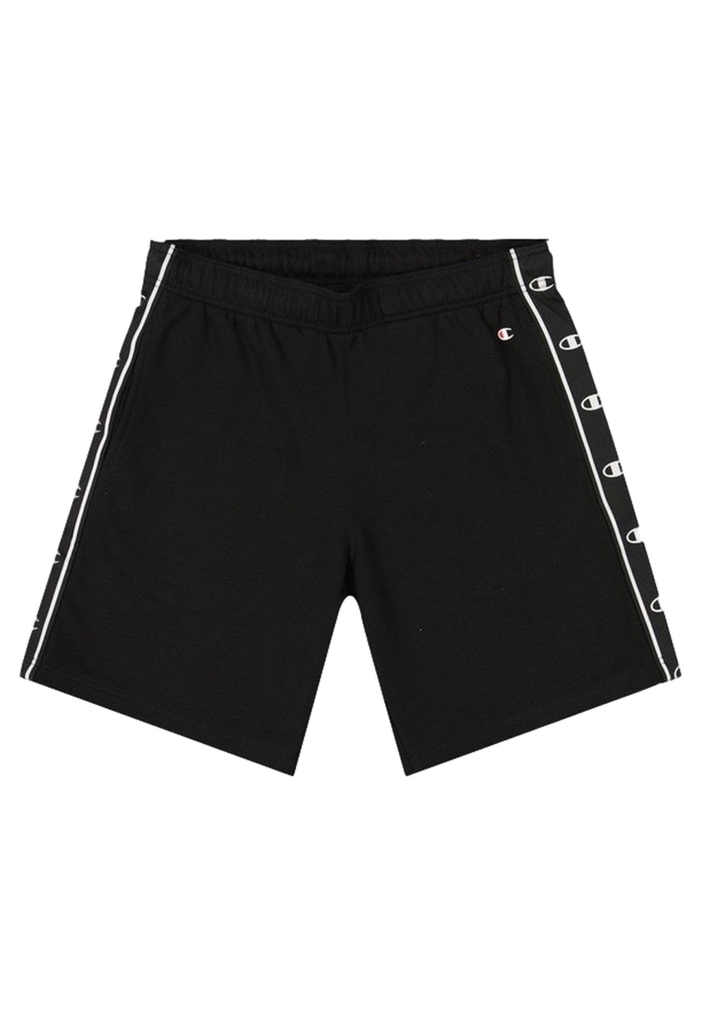 BERMUDA CHAMPION NEGRA LEGACY LOGO TAPPERED SHORT - AREA ZERO