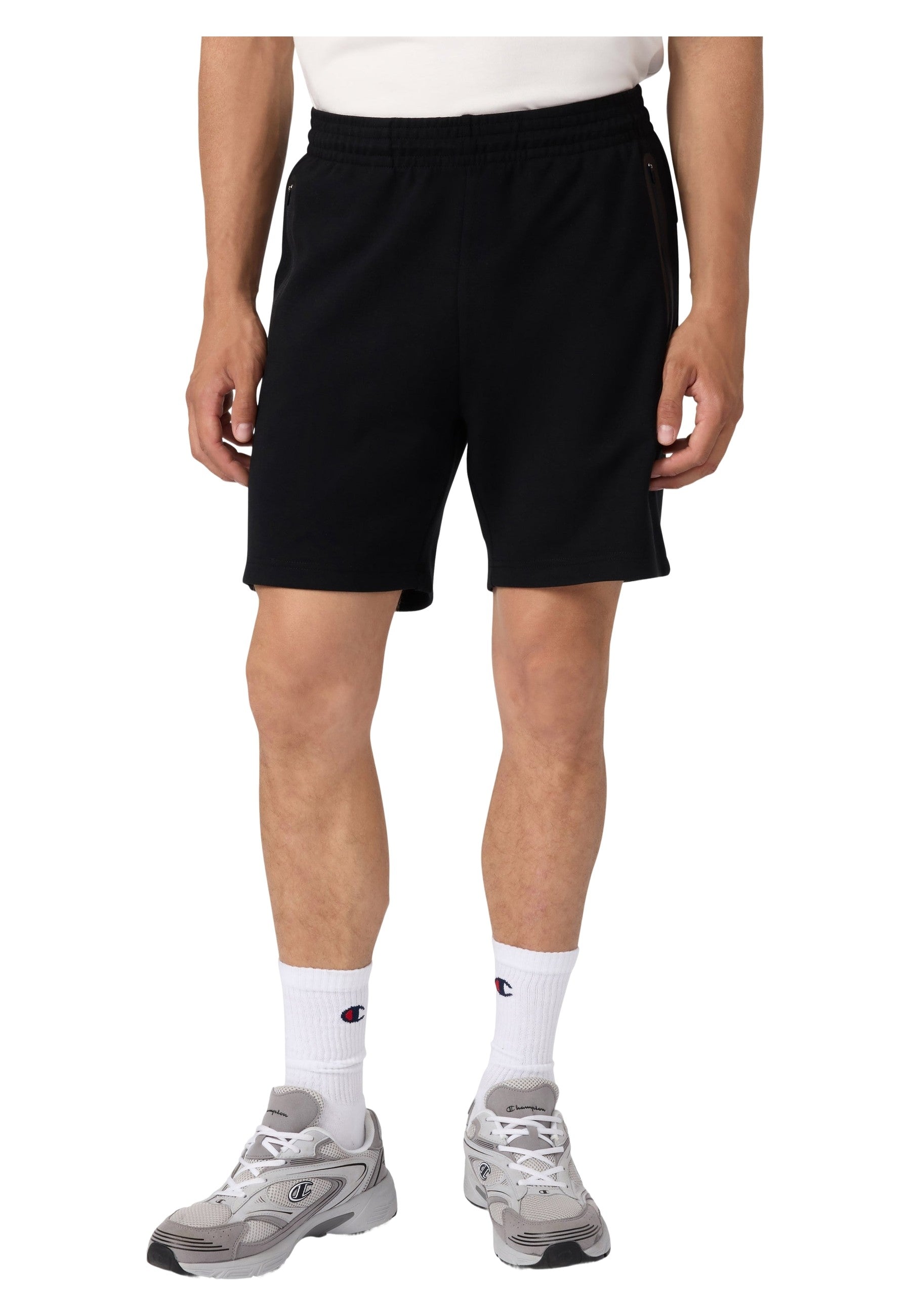 BERMUDA CHAMPION NEGRA STRETCH COTTON C-TECH SHORTS