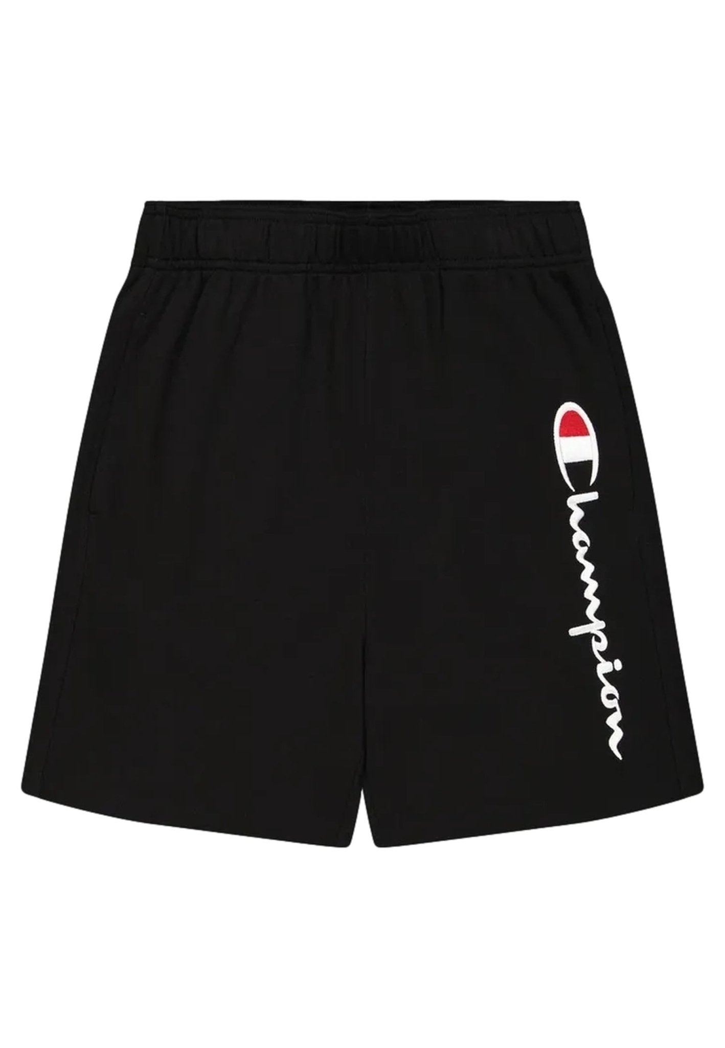 BERMUDA CHAMPION NEGRO FRENCH TERRY LEGACY LOGO SHORT - AREA ZERO