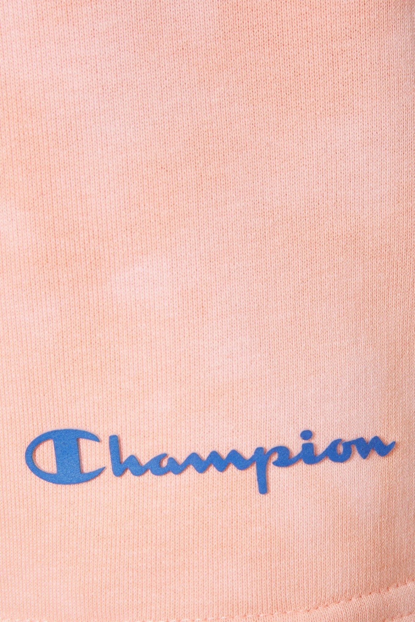 BERMUDA CHAMPION ROSA TYE DYE SMALL LOGO SHORT - AREA ZERO