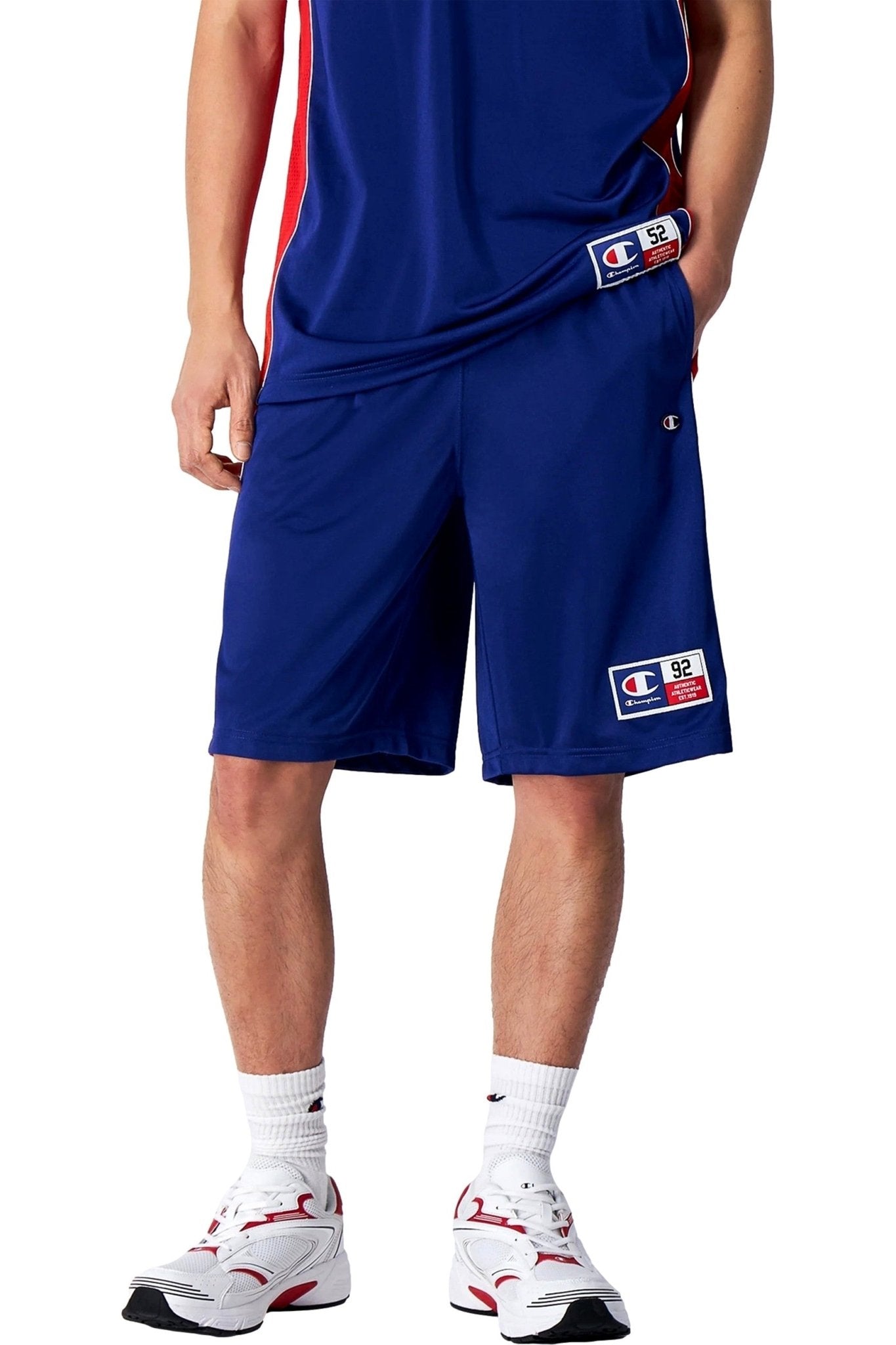 BERMUDA CHAMPION ROYAL BASKET USA LOGO SHORT - AREA ZERO