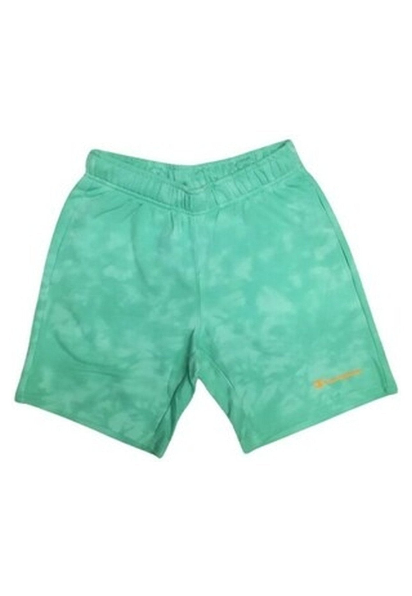 BERMUDA CHAMPION VERDE TYE DYE SMALL LOGO - AREA ZERO