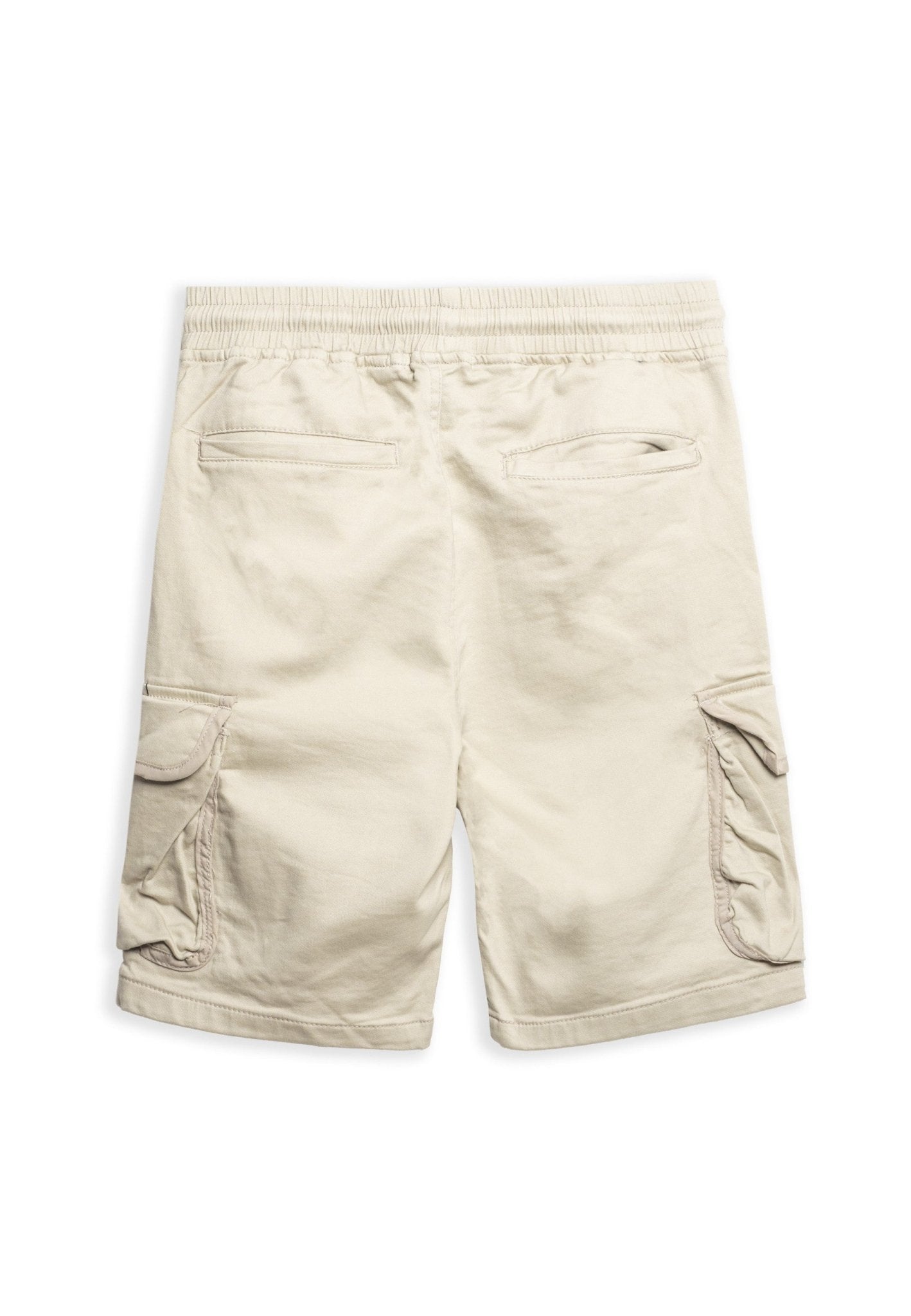 BERMUDA CRUDA SIDE POCKETS FASHION SHORT - AREA ZERO
