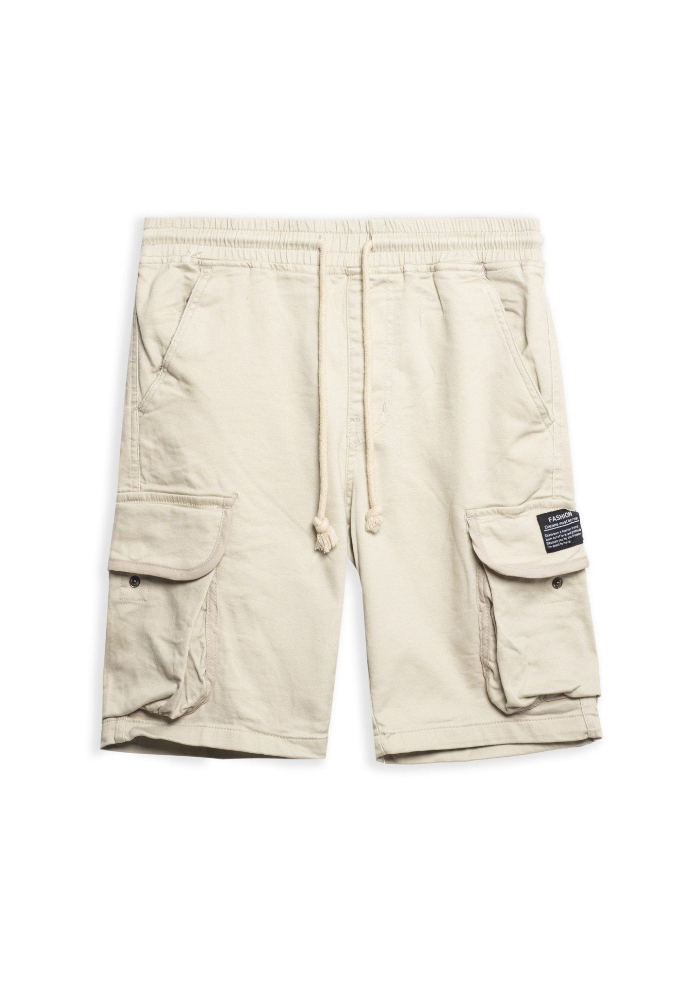 BERMUDA CRUDA SIDE POCKETS FASHION SHORT - AREA ZERO