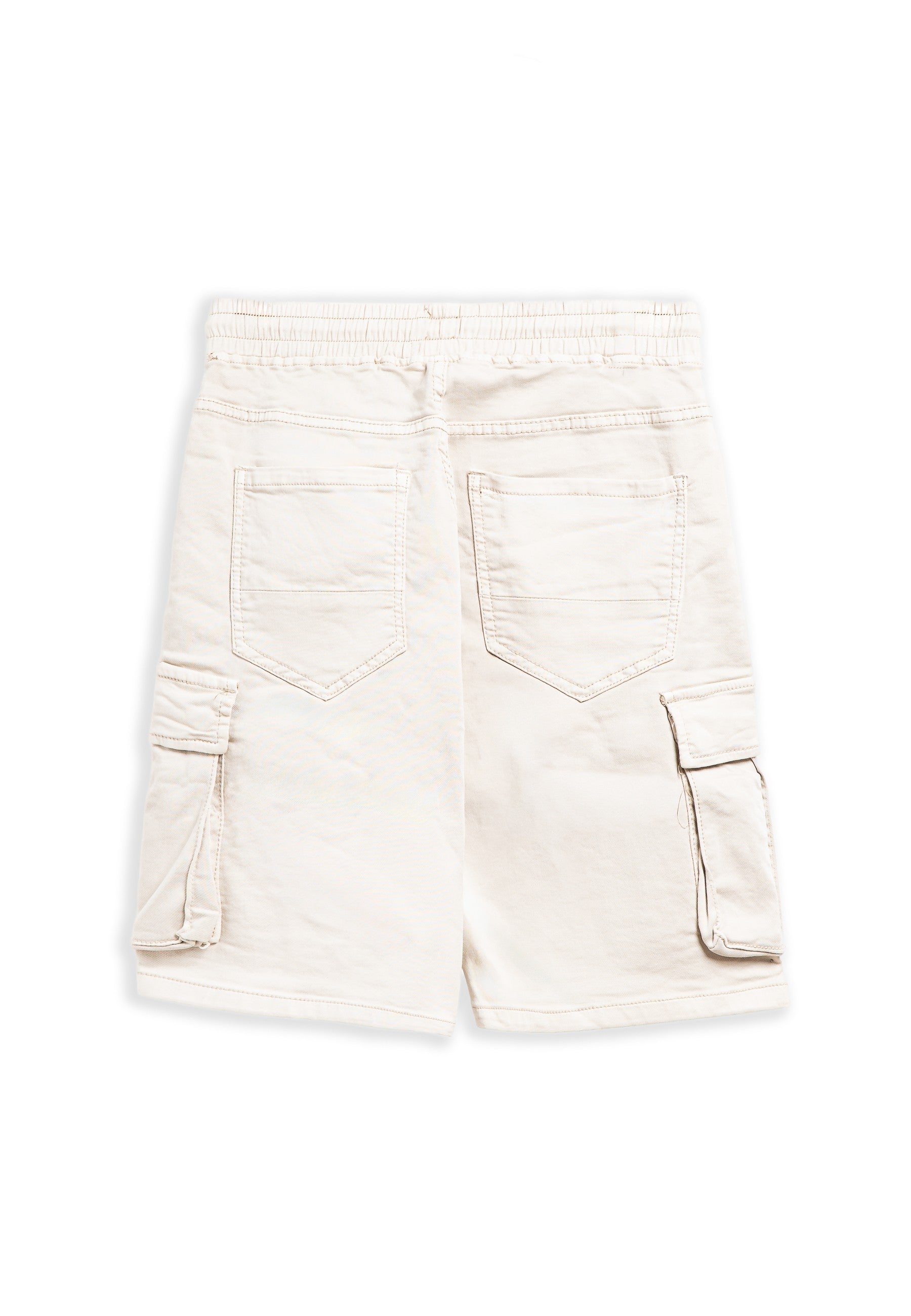 BERMUDA CRUDA SIDE POCKETS WAIST BAND SHORT