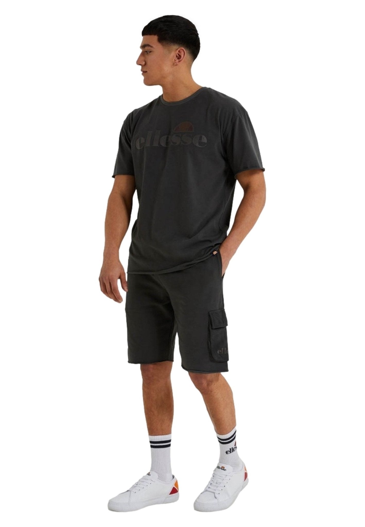 BERMUDA ELLESSE ANTRACITA PANTRIO PPOCKET SHORT - AREA ZERO