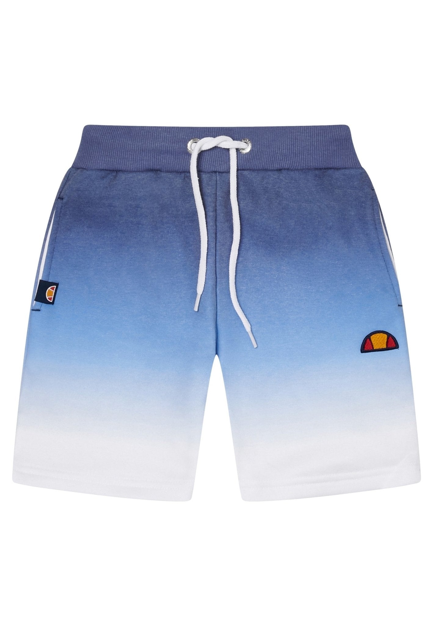 BERMUDA ELLESSE AZUL DEGRADE JUNIOR TOYLE FLEECE SHORT - AREA ZERO