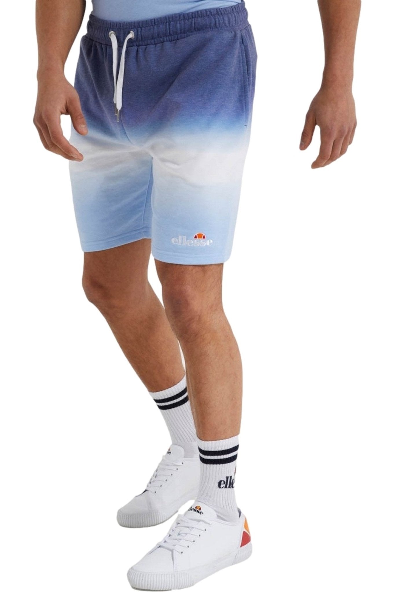BERMUDA ELLESSE AZUL DEGRADEE NOLISH FLEECE MULTI SHORT - AREA ZERO