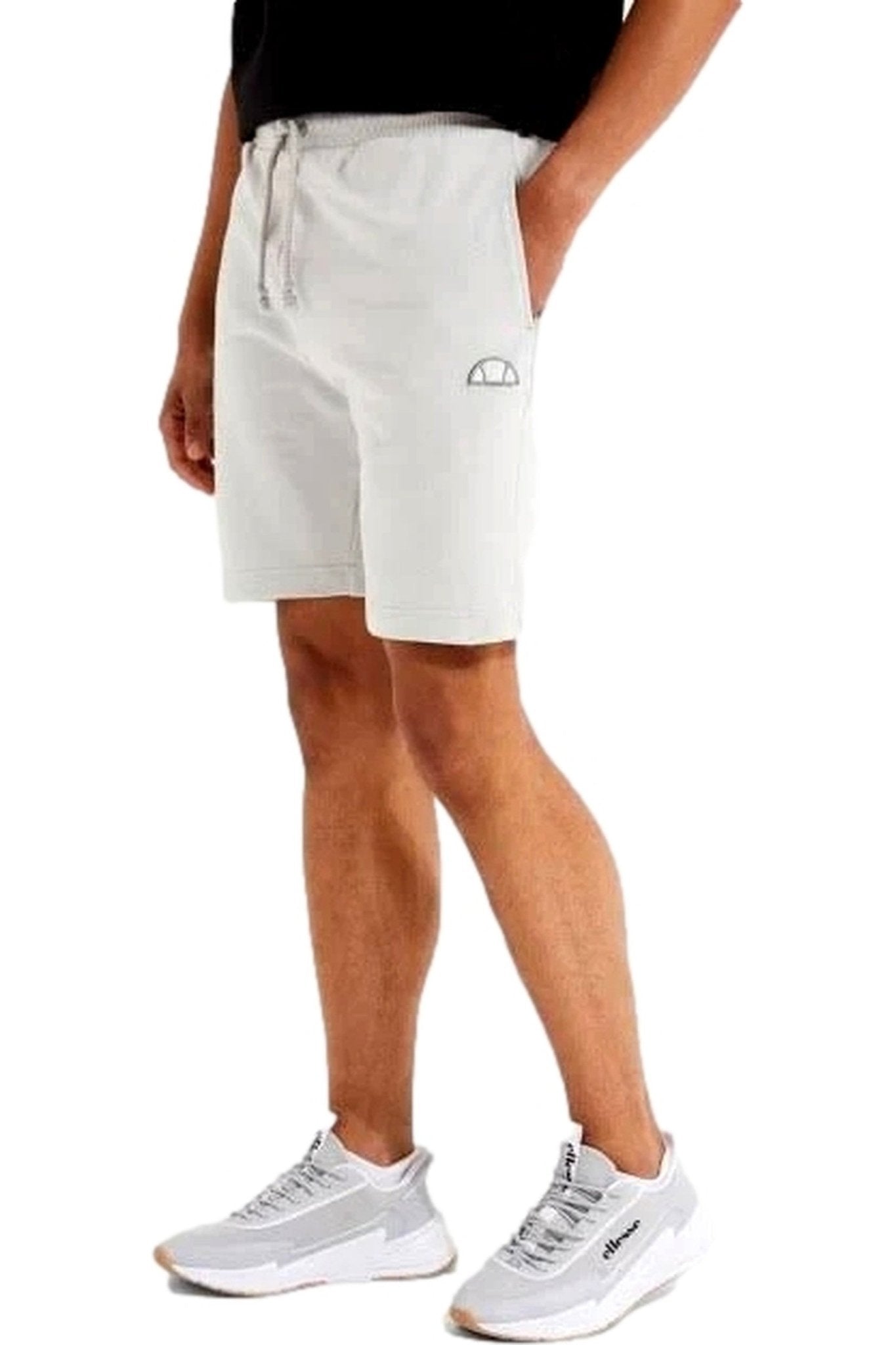 BERMUDA ELLESSE GRIS DORMO SHIRT LIGHT GREY - AREA ZERO