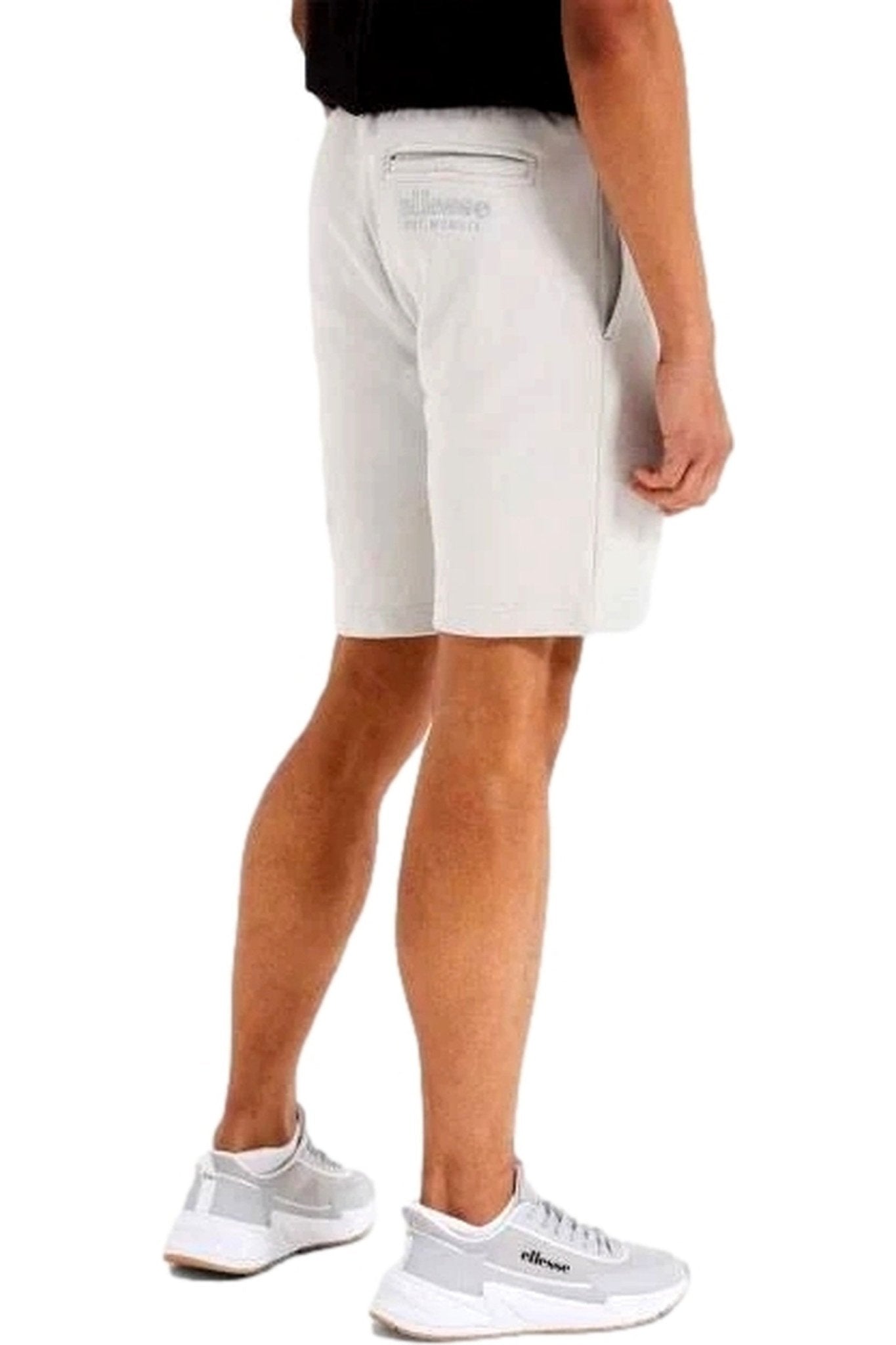 BERMUDA ELLESSE GRIS DORMO SHIRT LIGHT GREY - AREA ZERO