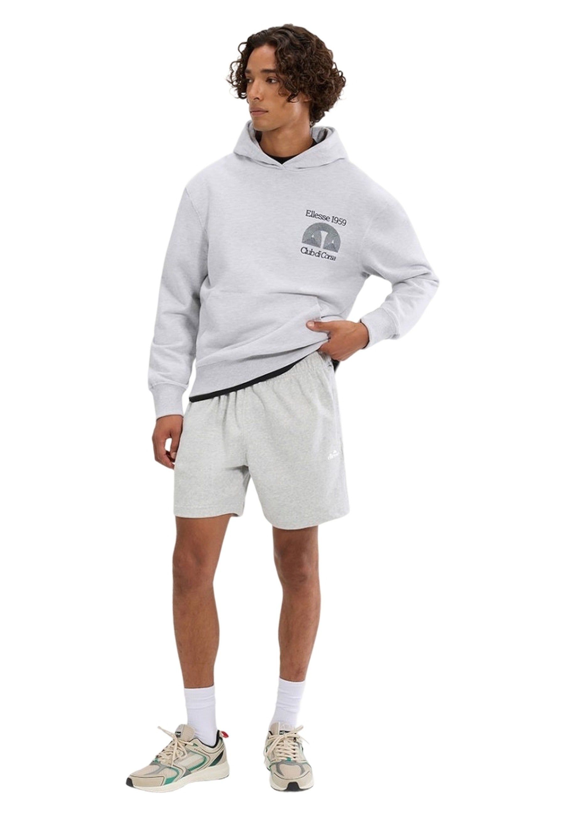 BERMUDA ELLESSE GRIS ZANICA SHORT