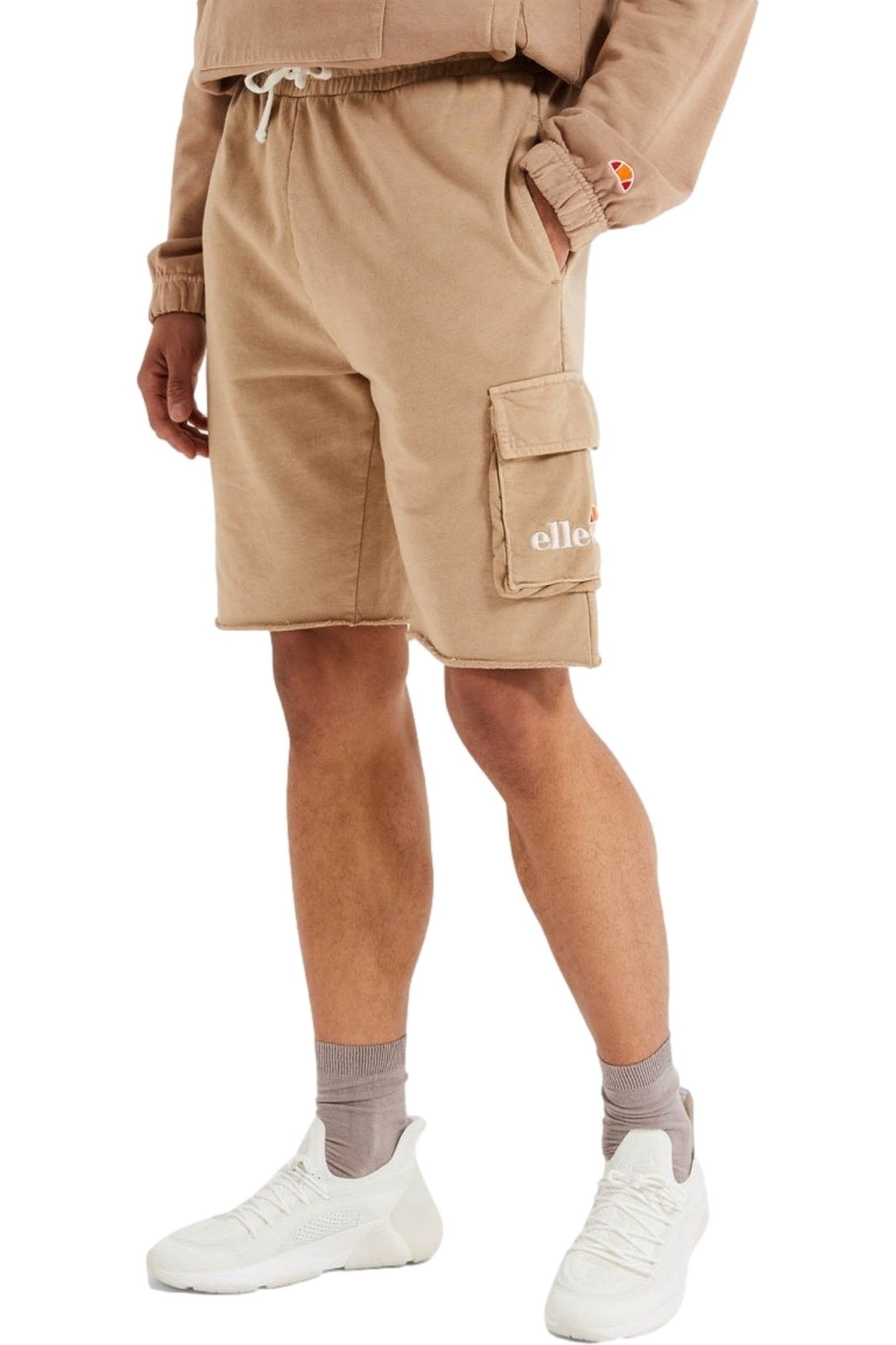 BERMUDA ELLESSE MARRON NEEM SHORT - AREA ZERO
