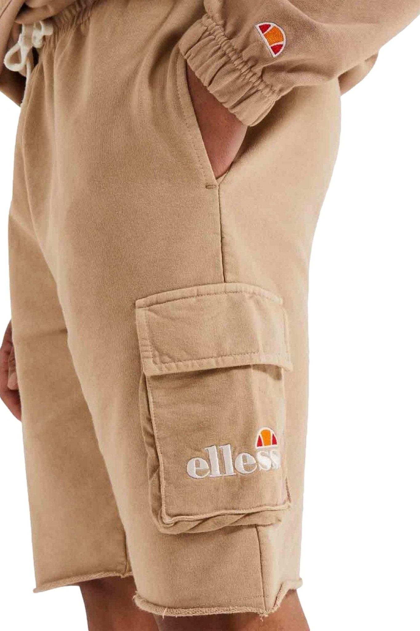 BERMUDA ELLESSE MARRON NEEM SHORT - AREA ZERO