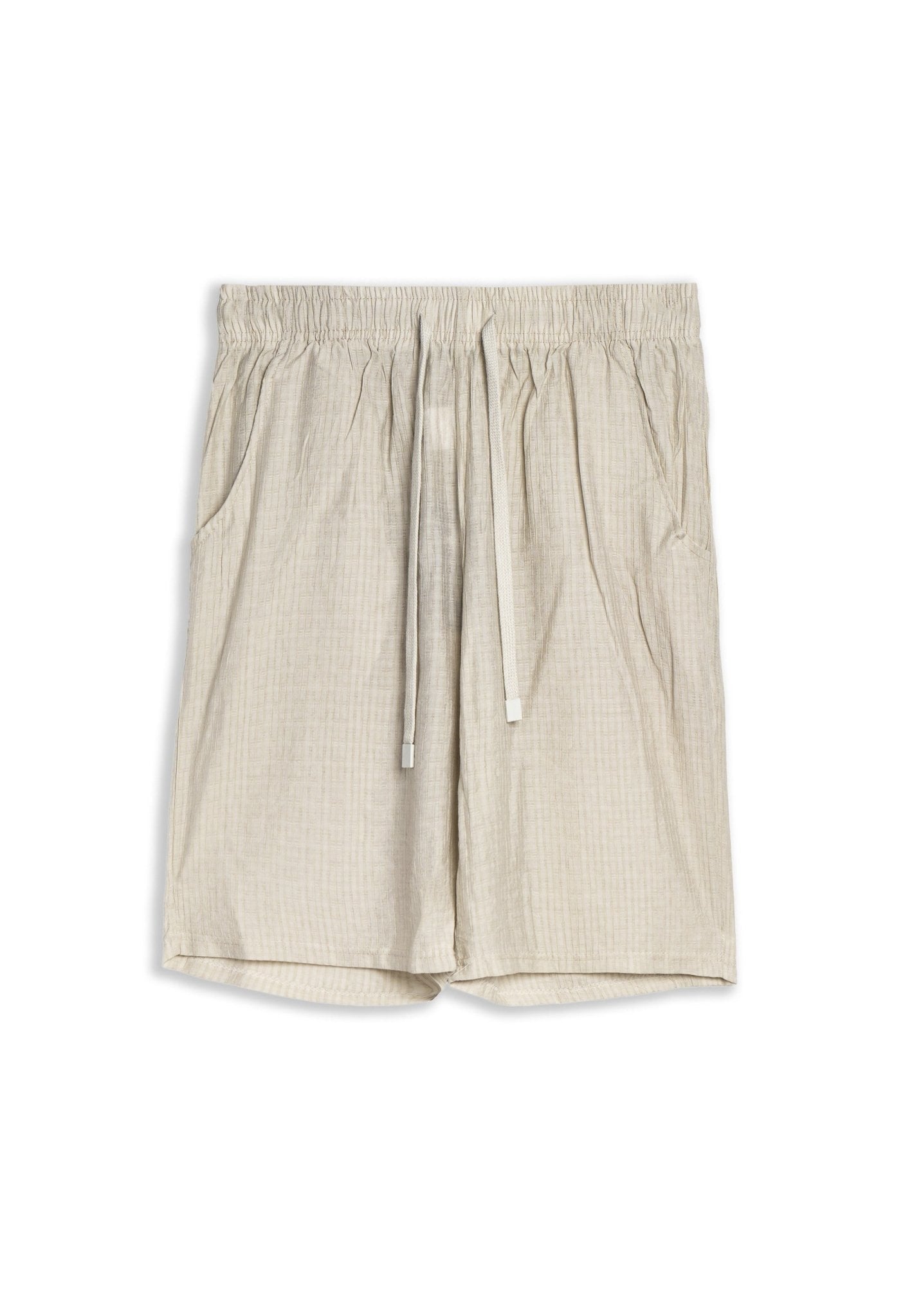 BERMUDA GRIS BAMBOO SHORT - AREA ZERO