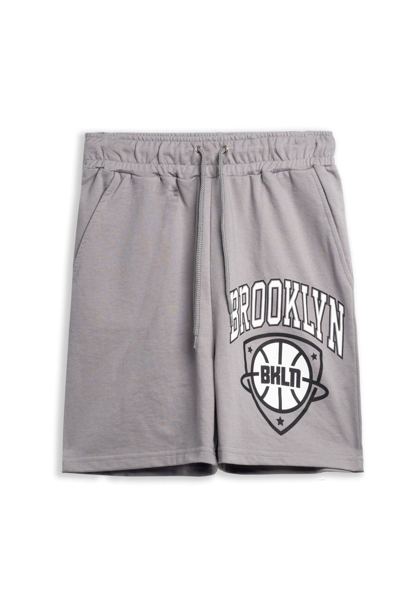 BERMUDA GRIS BROOKLIN BASIC SHORT - AREA ZERO