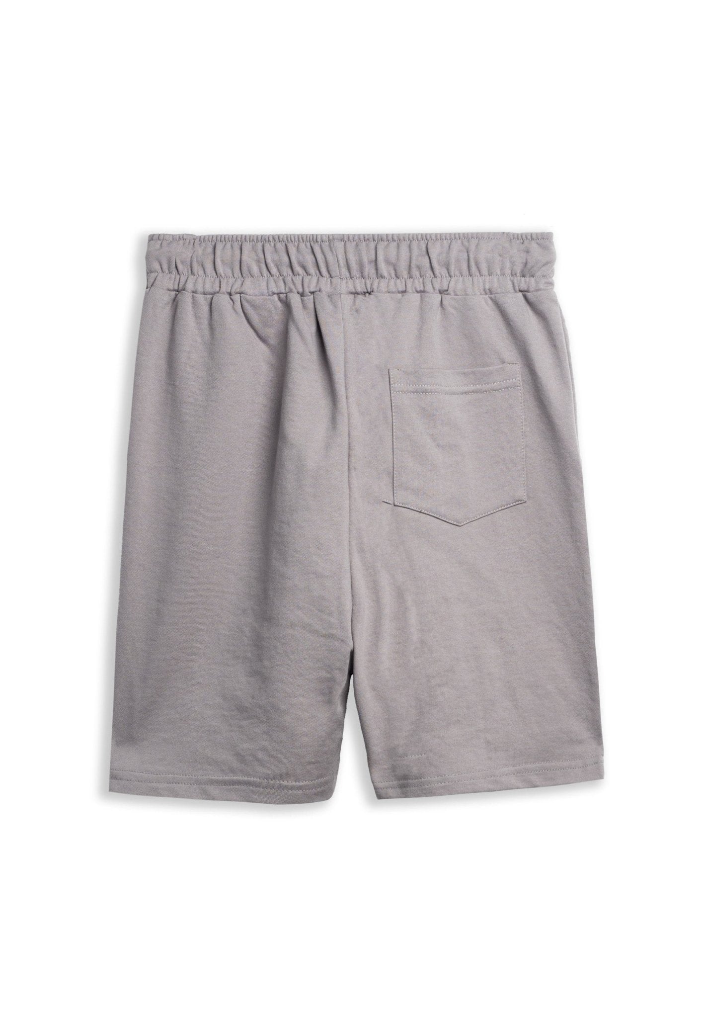 BERMUDA GRIS BROOKLIN BASIC SHORT - AREA ZERO