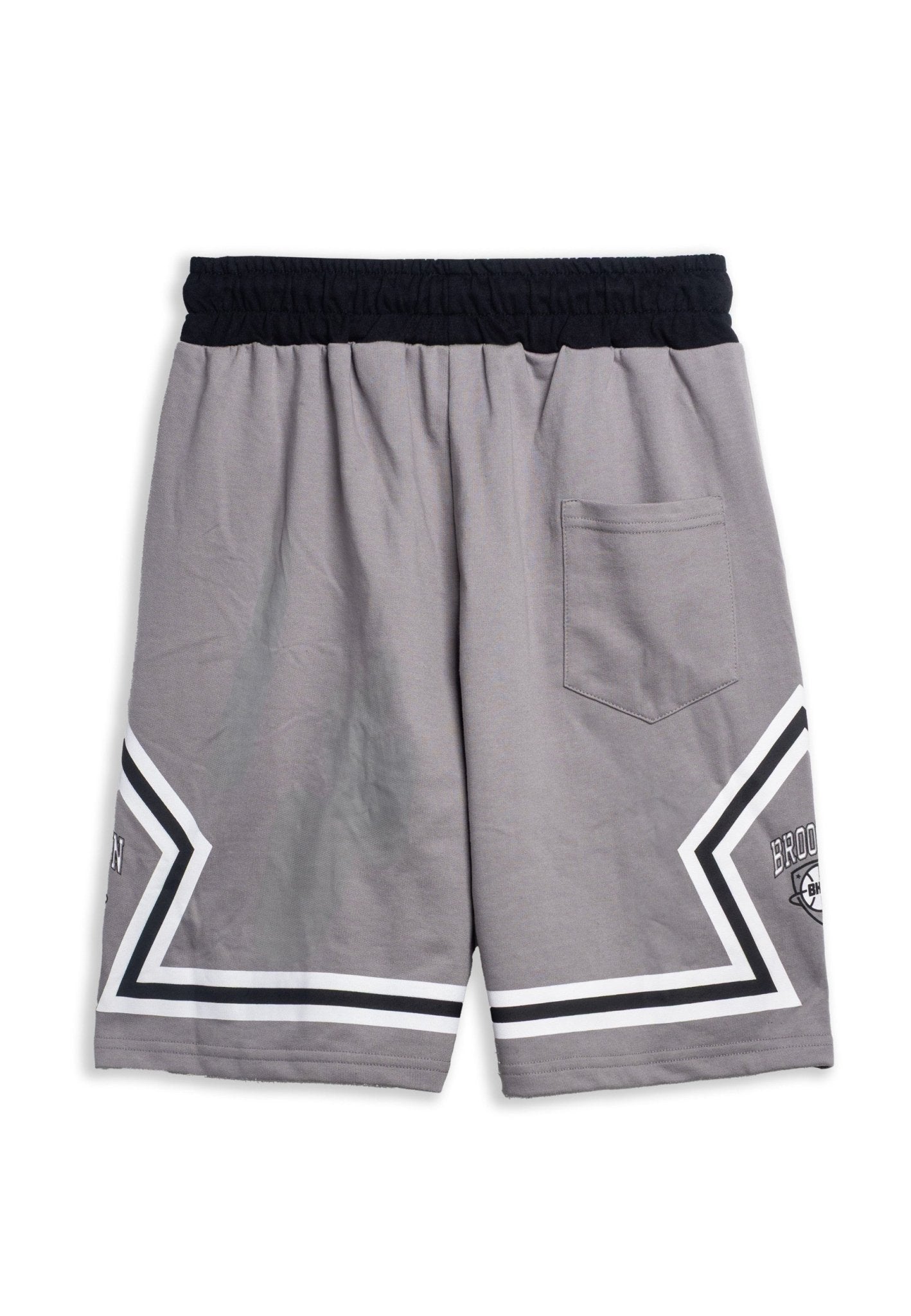 BERMUDA GRIS BROOKLIN BASKETBALL SHORT - AREA ZERO
