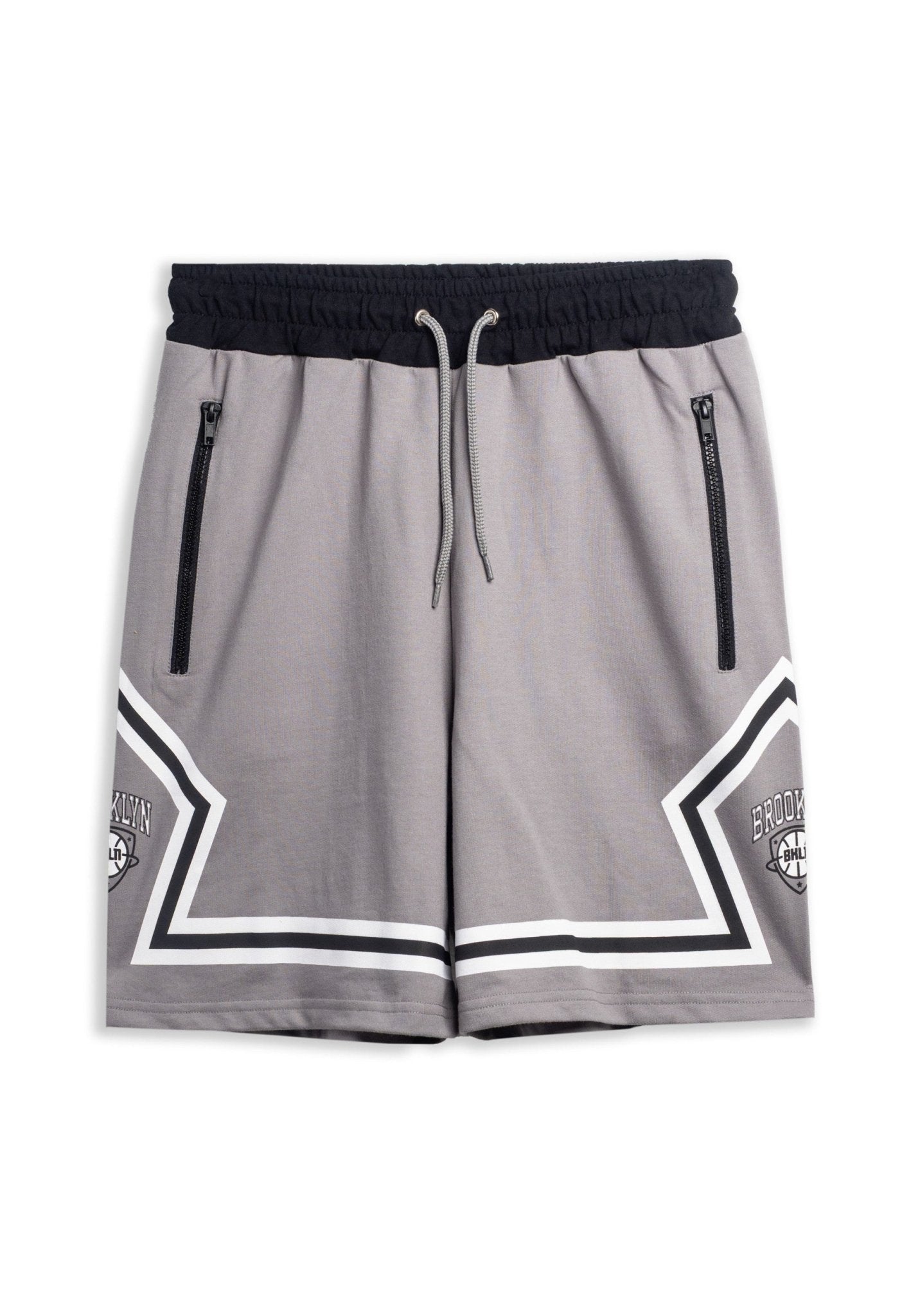 BERMUDA GRIS BROOKLIN BASKETBALL SHORT - AREA ZERO