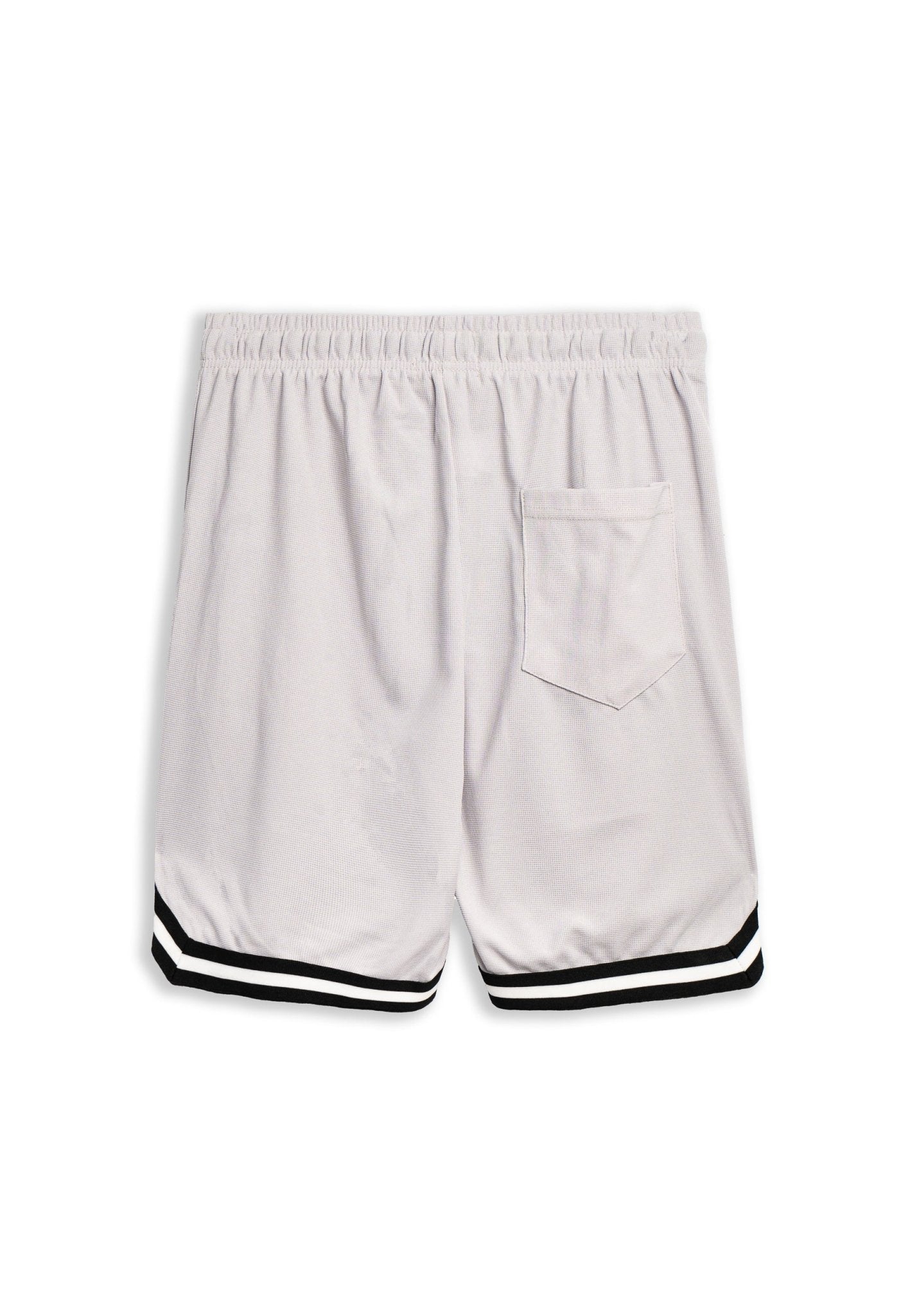 BERMUDA GRIS CHICAGO 23 POLY SHORT - AREA ZERO