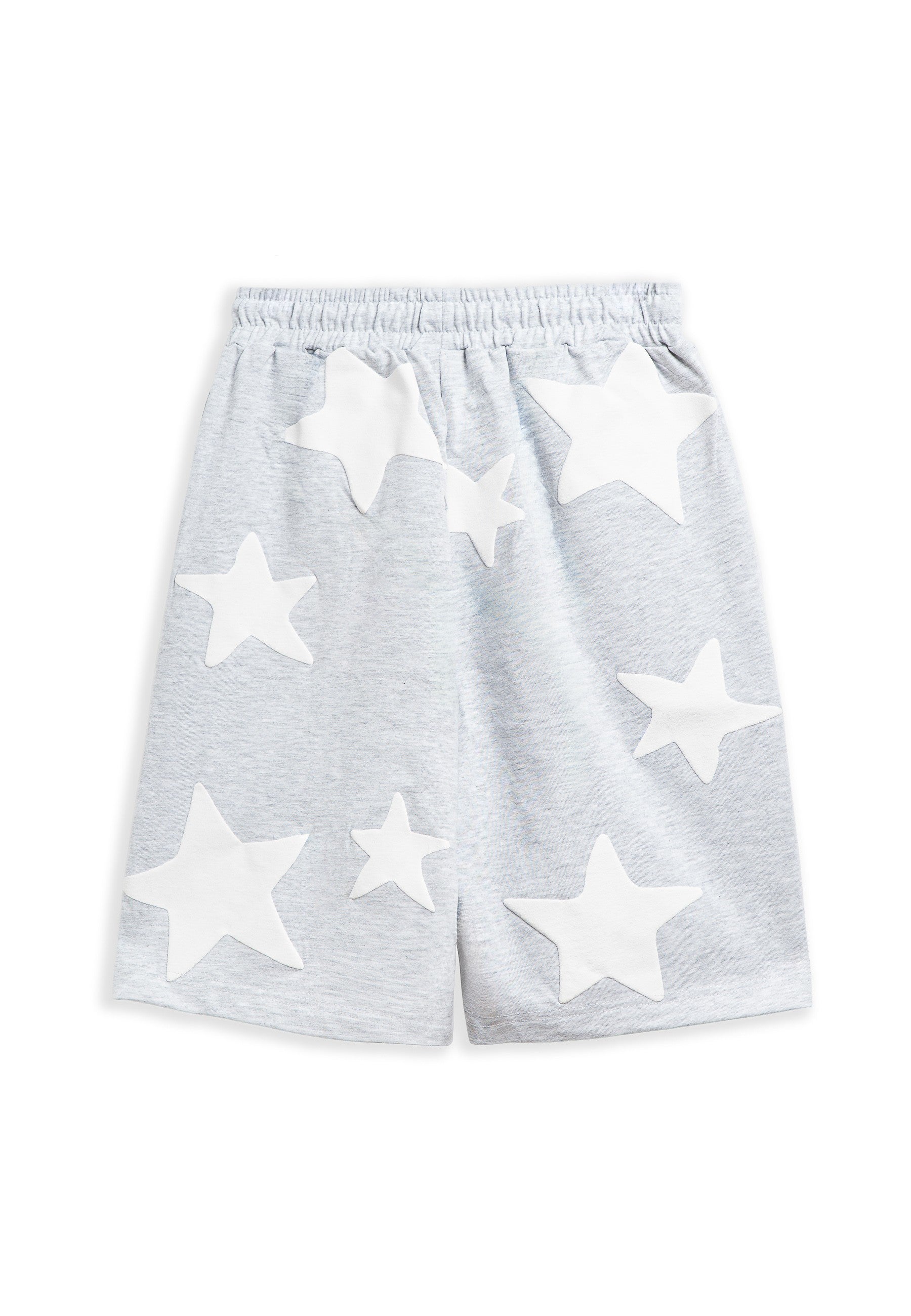 BERMUDA GRIS FALLING STARS BAGGY SHORT