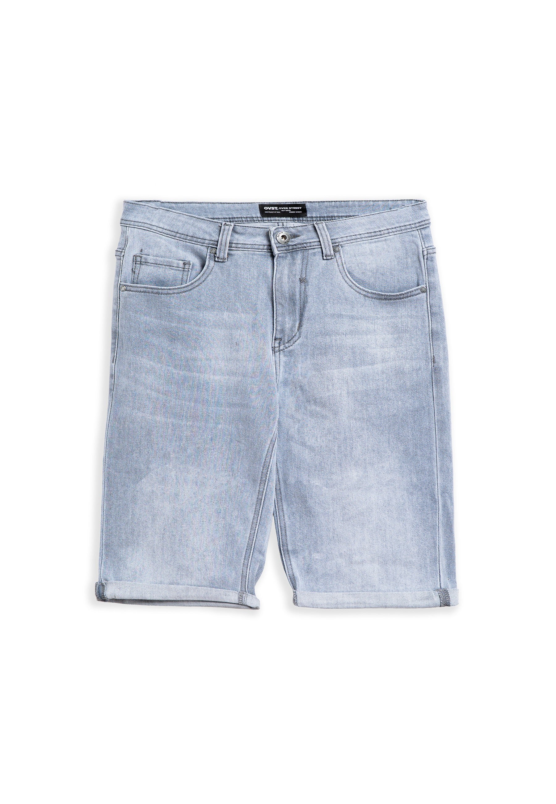 BERMUDA GRIS GASTADA STONE GREY SHORT