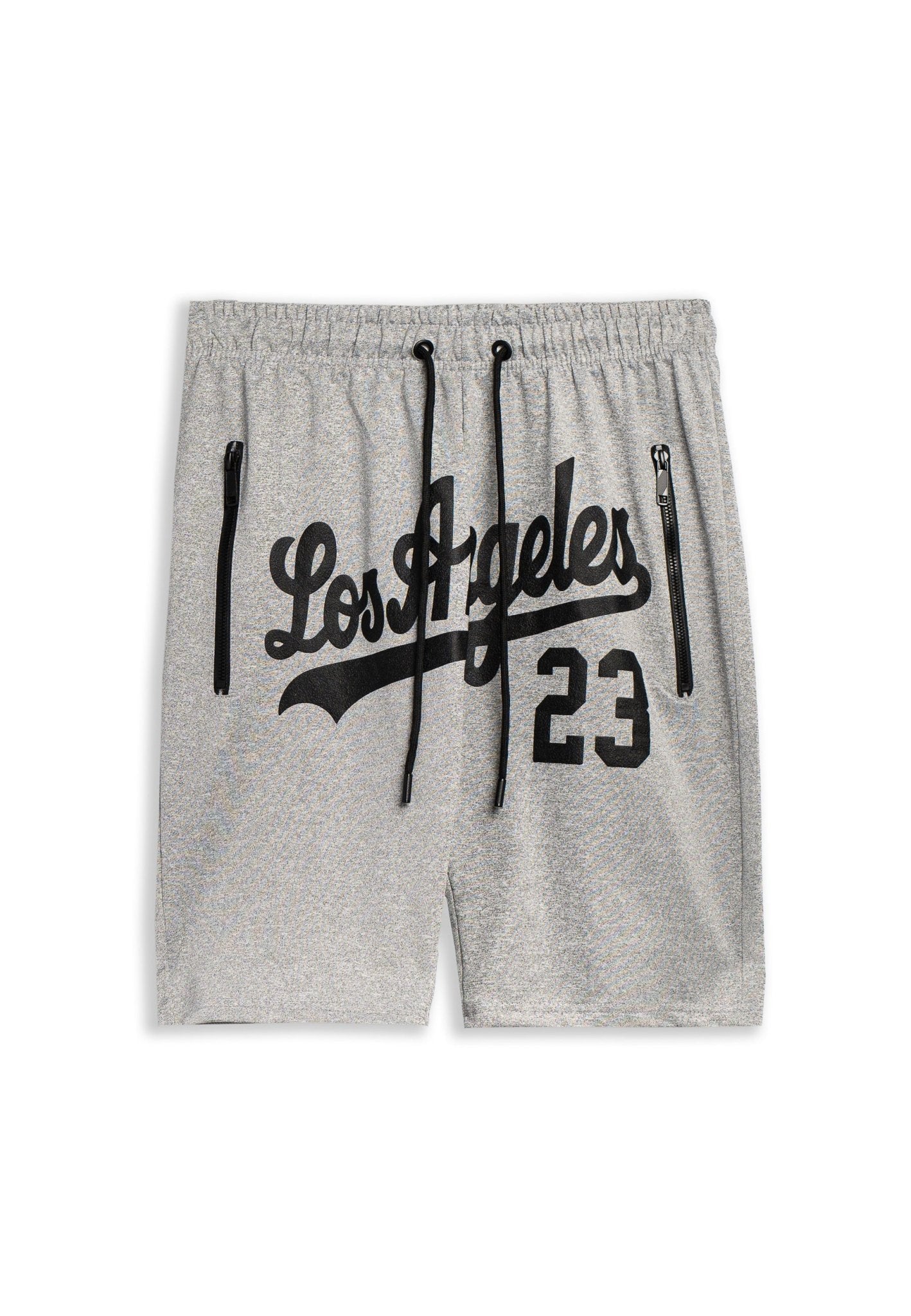 BERMUDA GRIS LOS ANGELES 23 POLY SHORT - AREA ZERO