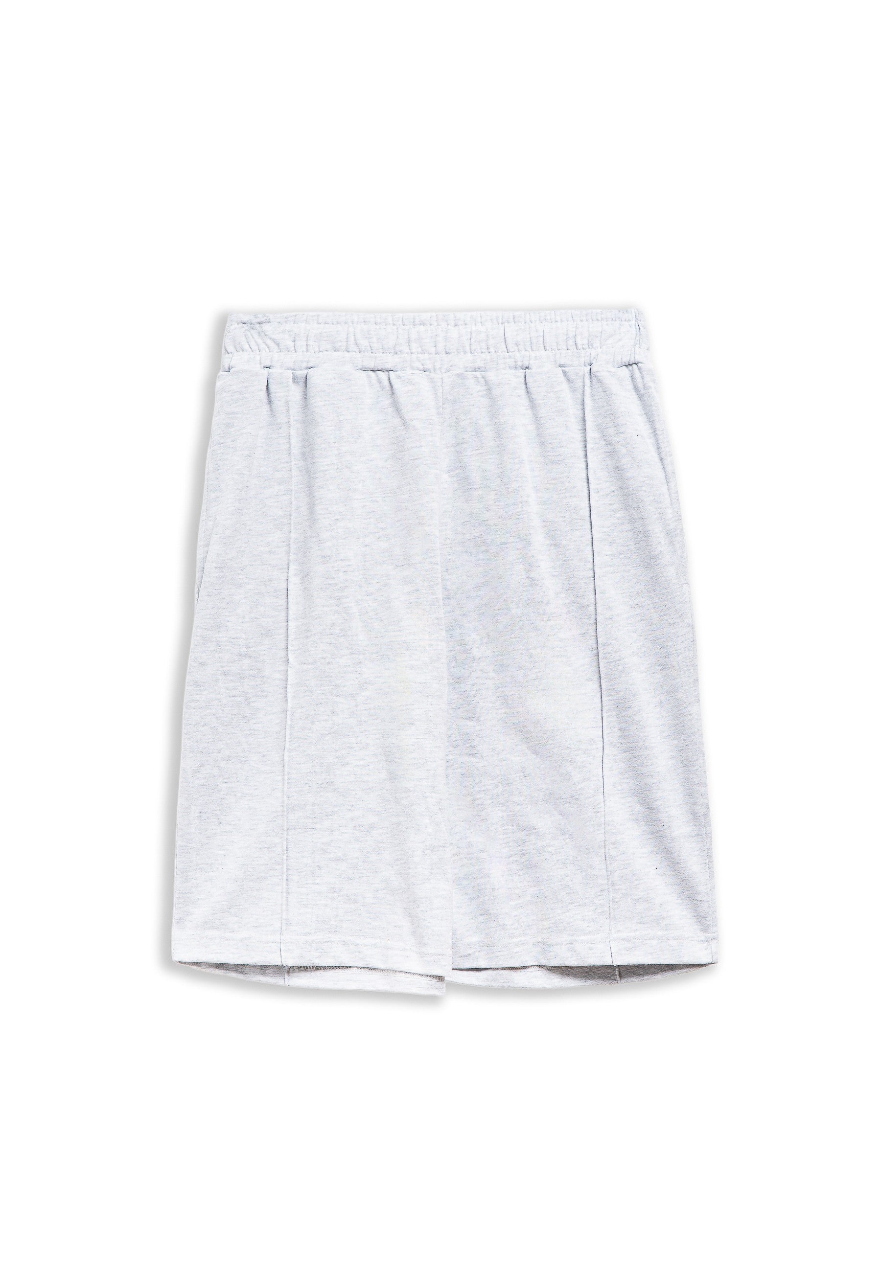 BERMUDA GRIS OVERSIZED SHORT