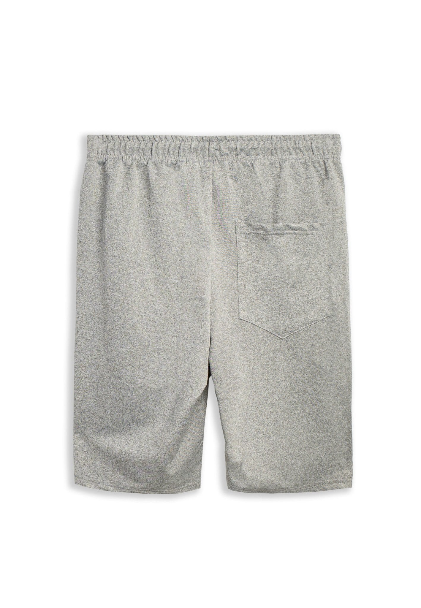 BERMUDA GRIS ZIP POCKET PLAIN SHORT - AREA ZERO
