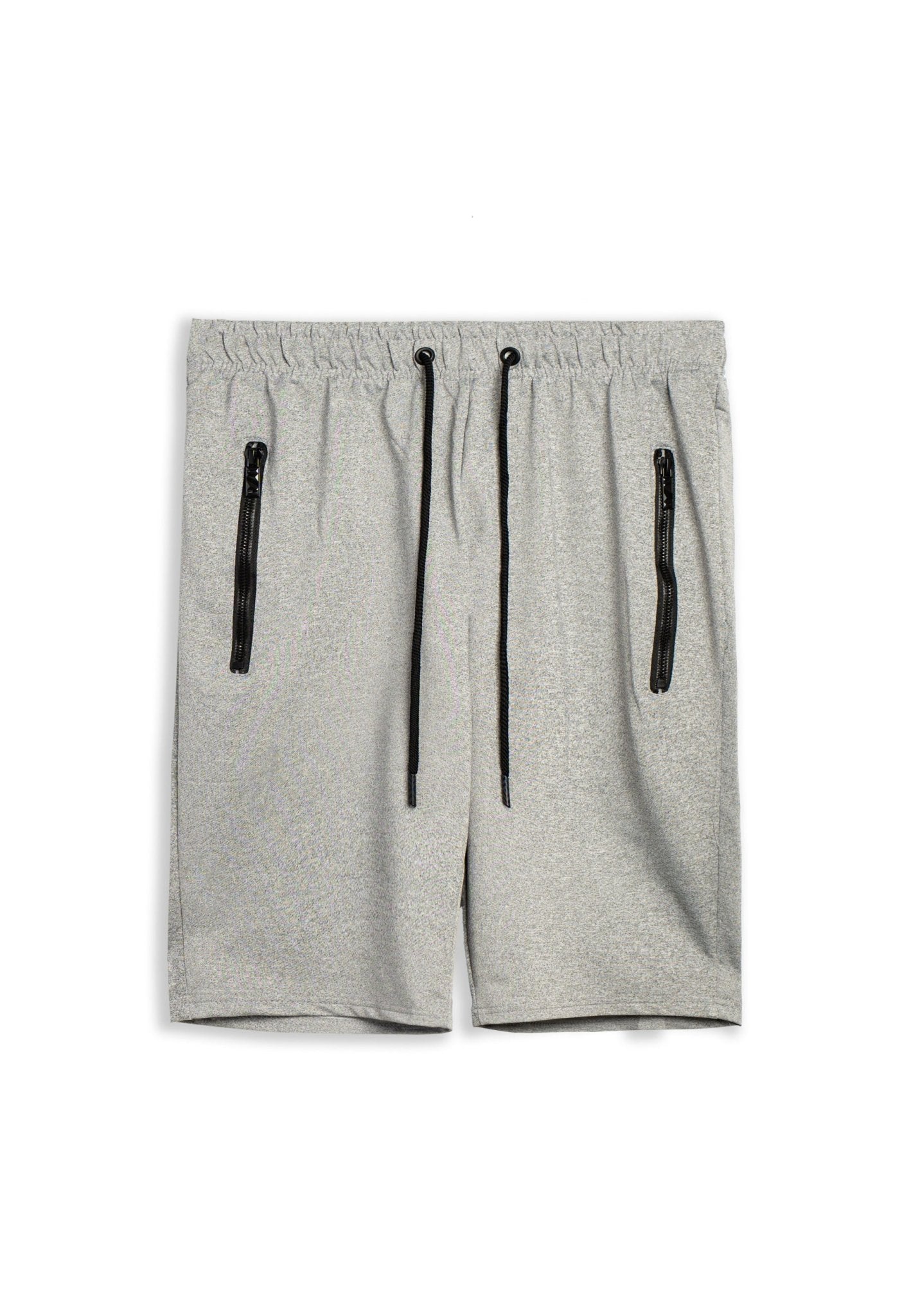 BERMUDA GRIS ZIP POCKET PLAIN SHORT - AREA ZERO
