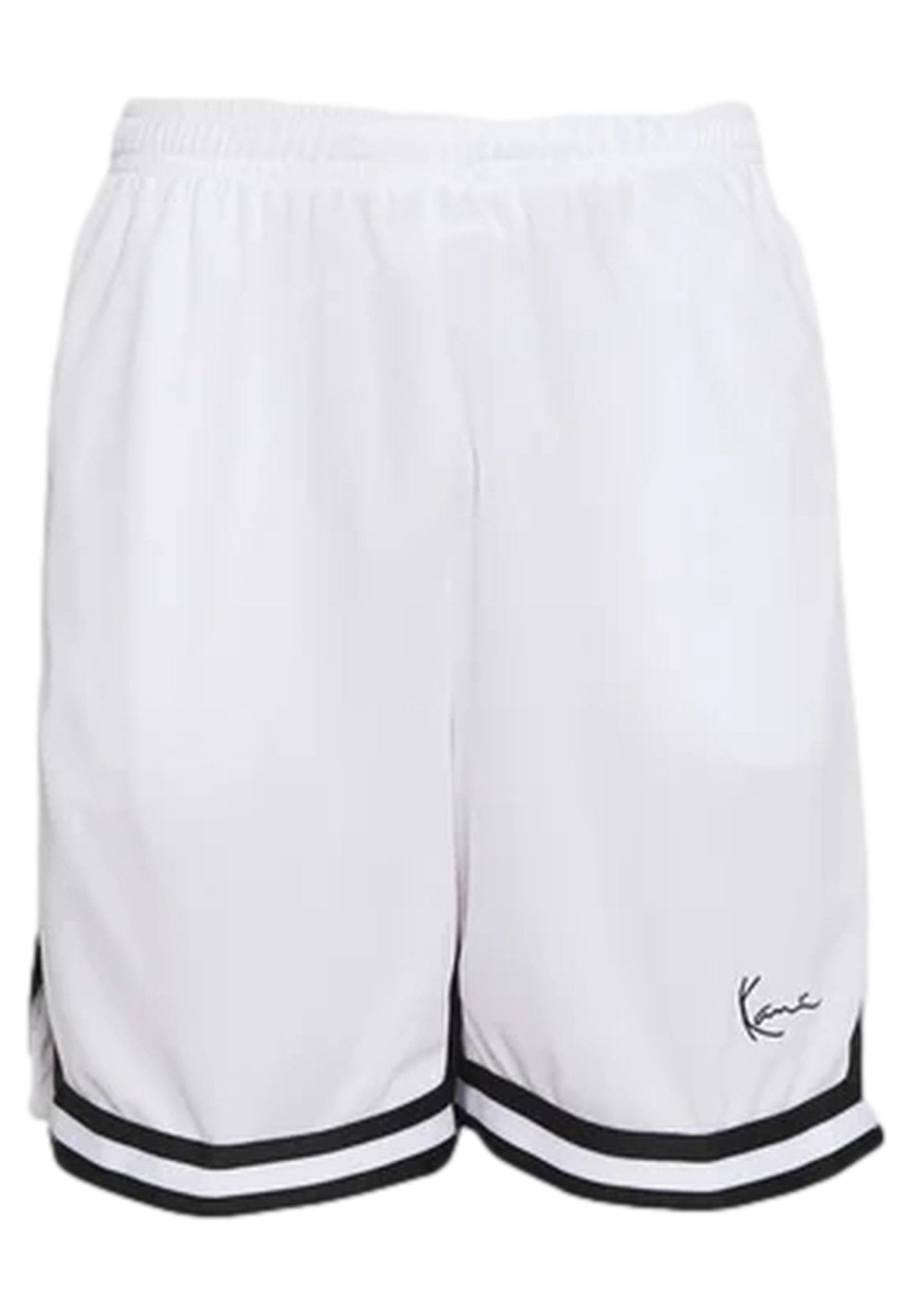 BERMUDA KARL KANI BLANCA SMALL SIGNATURE MESH SHORT - AREA ZERO