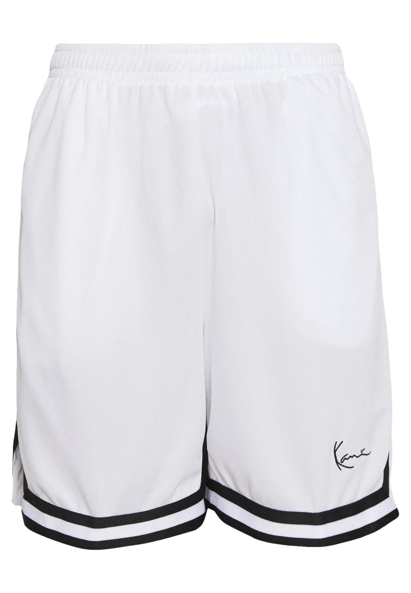 BERMUDA KARL KANI BLANCA SMALL SIGNATURE MESH SHORT - AREA ZERO