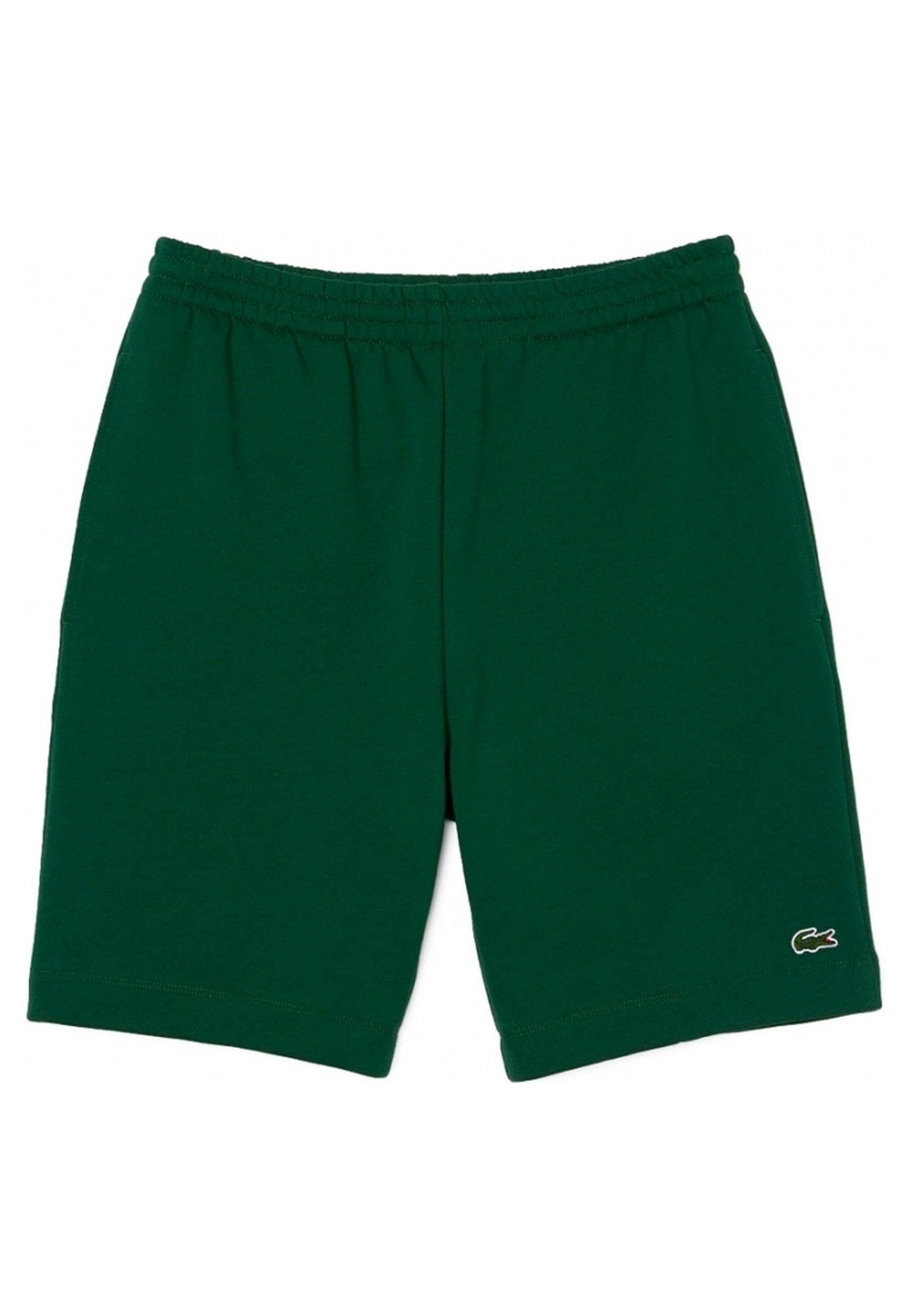 BERMUDA LACOSTE VERDE ESSENTIAL LOGO SHORT - AREA ZERO