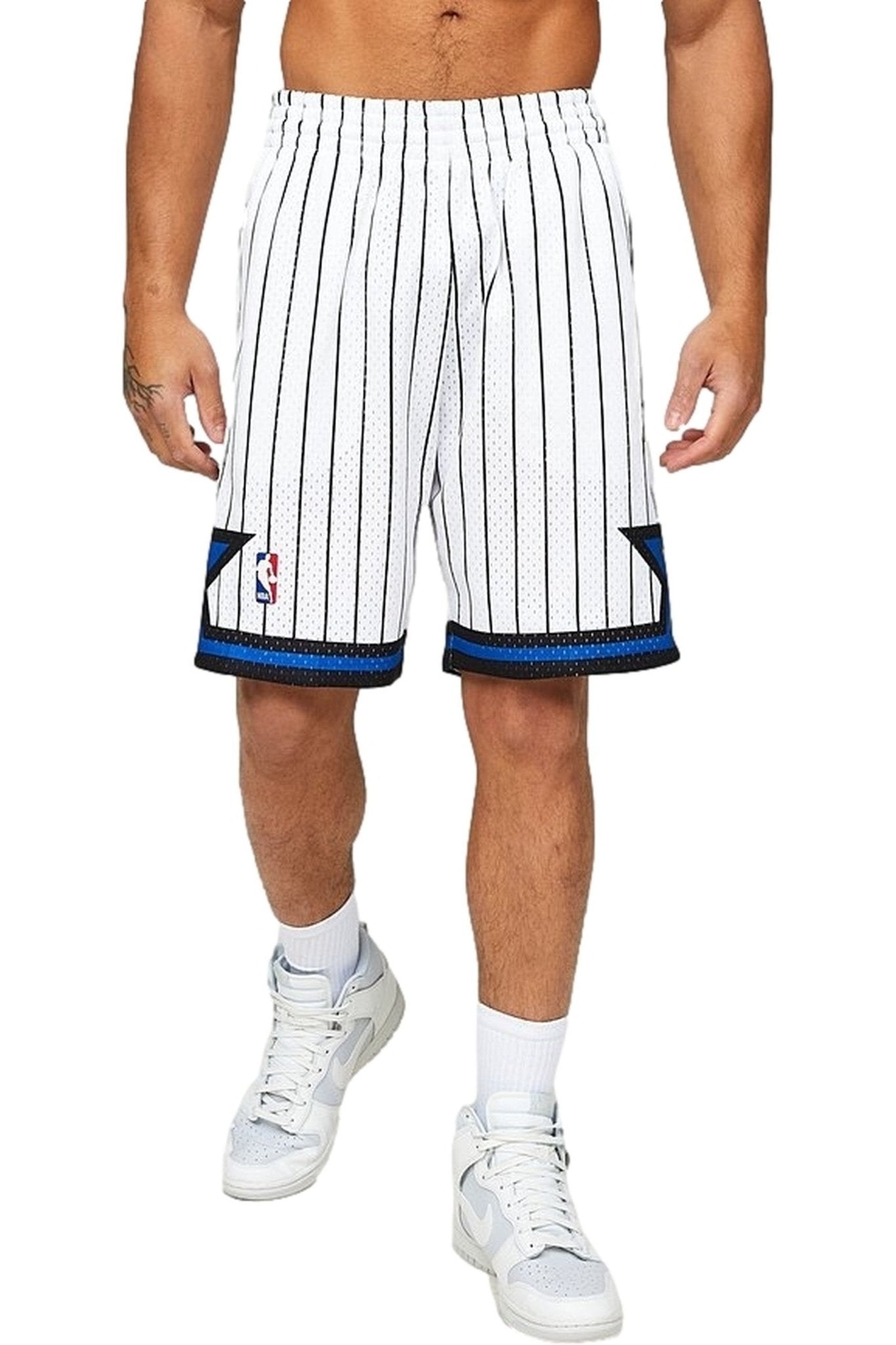 BERMUDA MITCHELL & NESS BLANCA ORLANDO MAGIC MESH SHORT - AREA ZERO