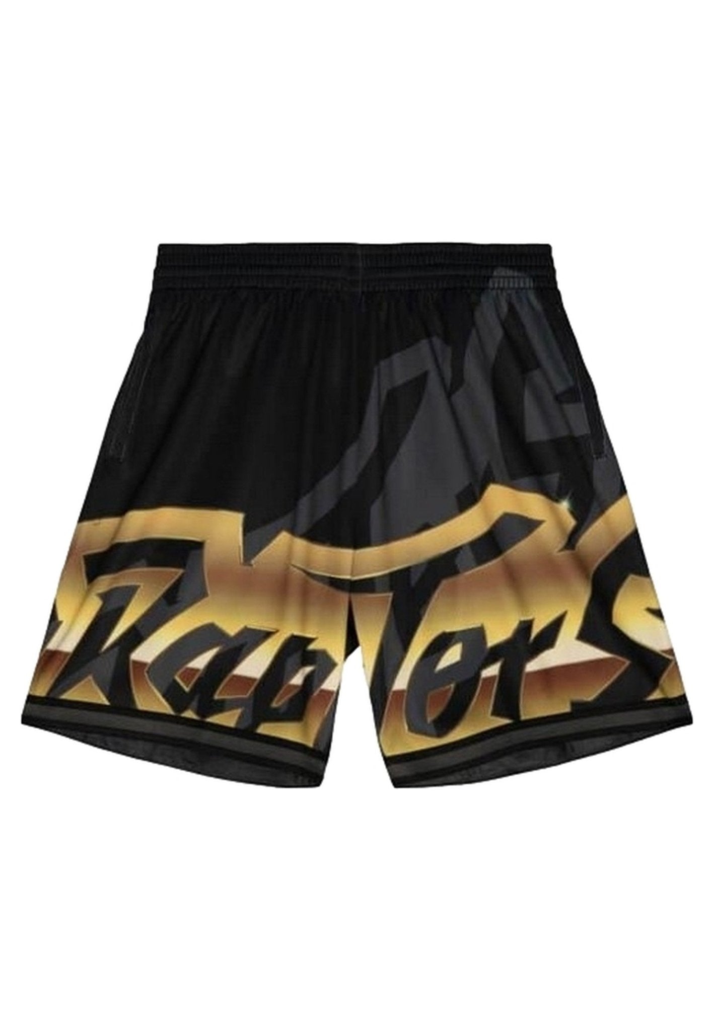 BERMUDA MITCHELL & NESS NEGRA RAPTORS BIG FACE 4.0 SHORT - AREA ZERO