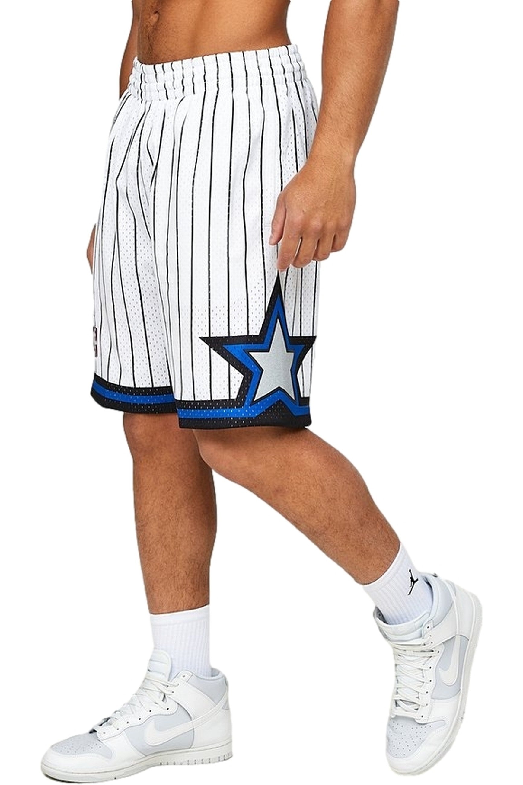 BERMUDA MITCHELL & NESS BLANCA ORLANDO MAGIC MESH SHORT
