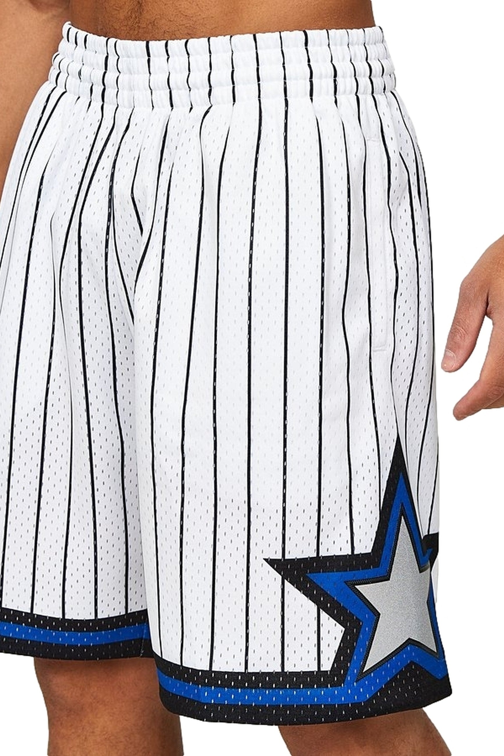 BERMUDA MITCHELL & NESS BLANCA ORLANDO MAGIC MESH SHORT