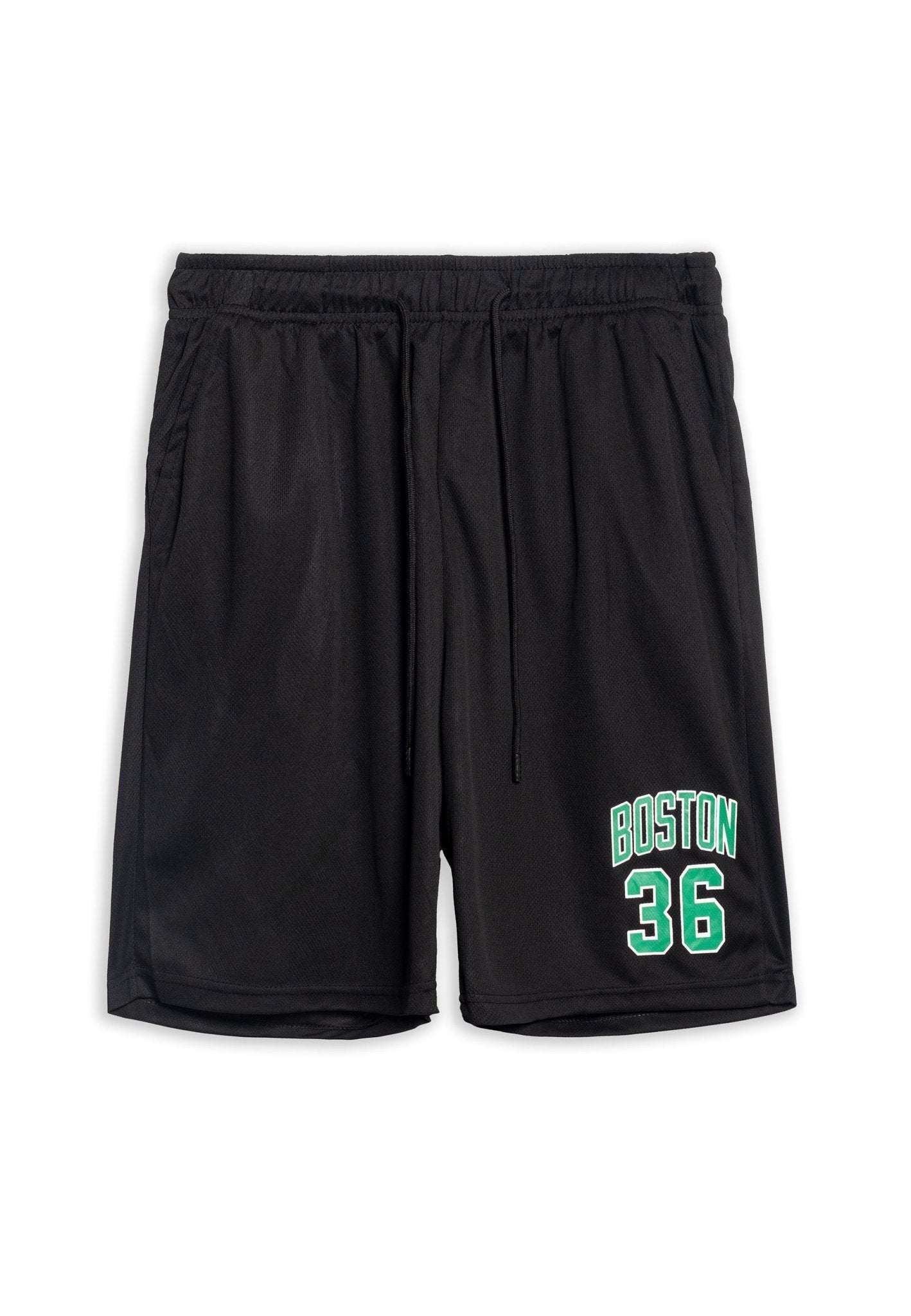 BERMUDA NEGRA BOSTON 36 SPORT SHORT - AREA ZERO