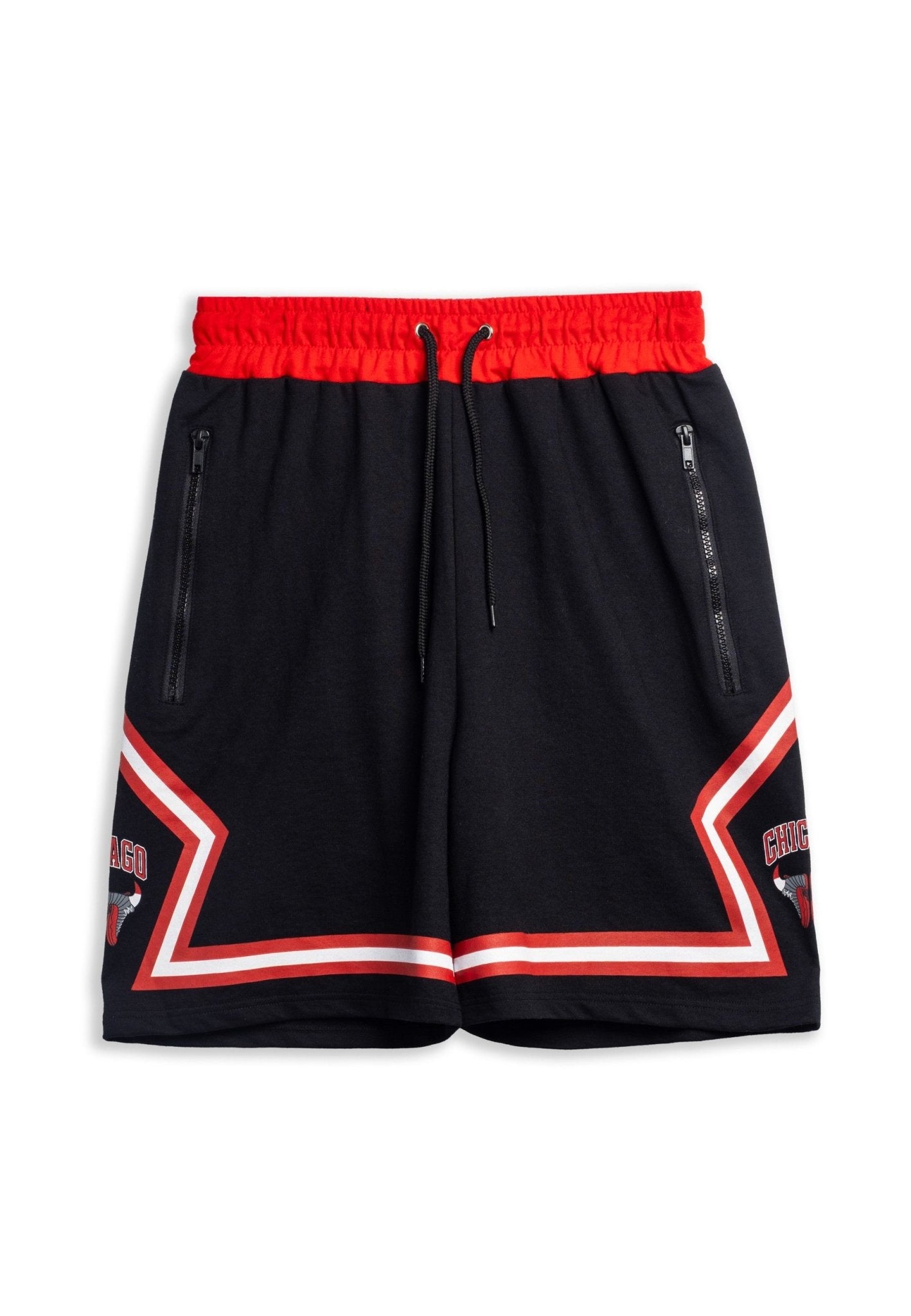 BERMUDA NEGRA CHICAGO SNEAKERS BASKETBALL SHORT - AREA ZERO