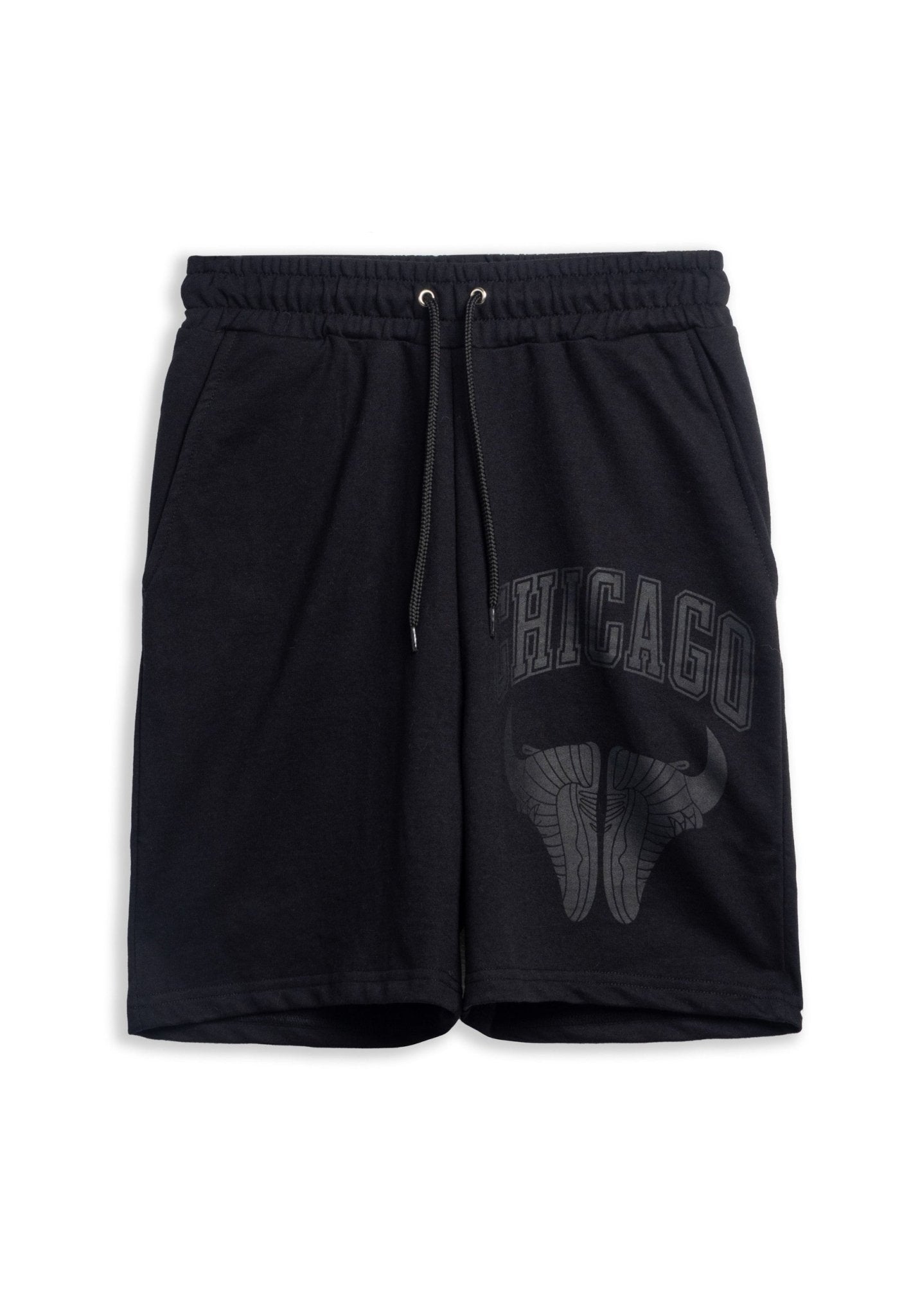 BERMUDA NEGRA CHICAGO TONED SNEAKERS SHORT - AREA ZERO