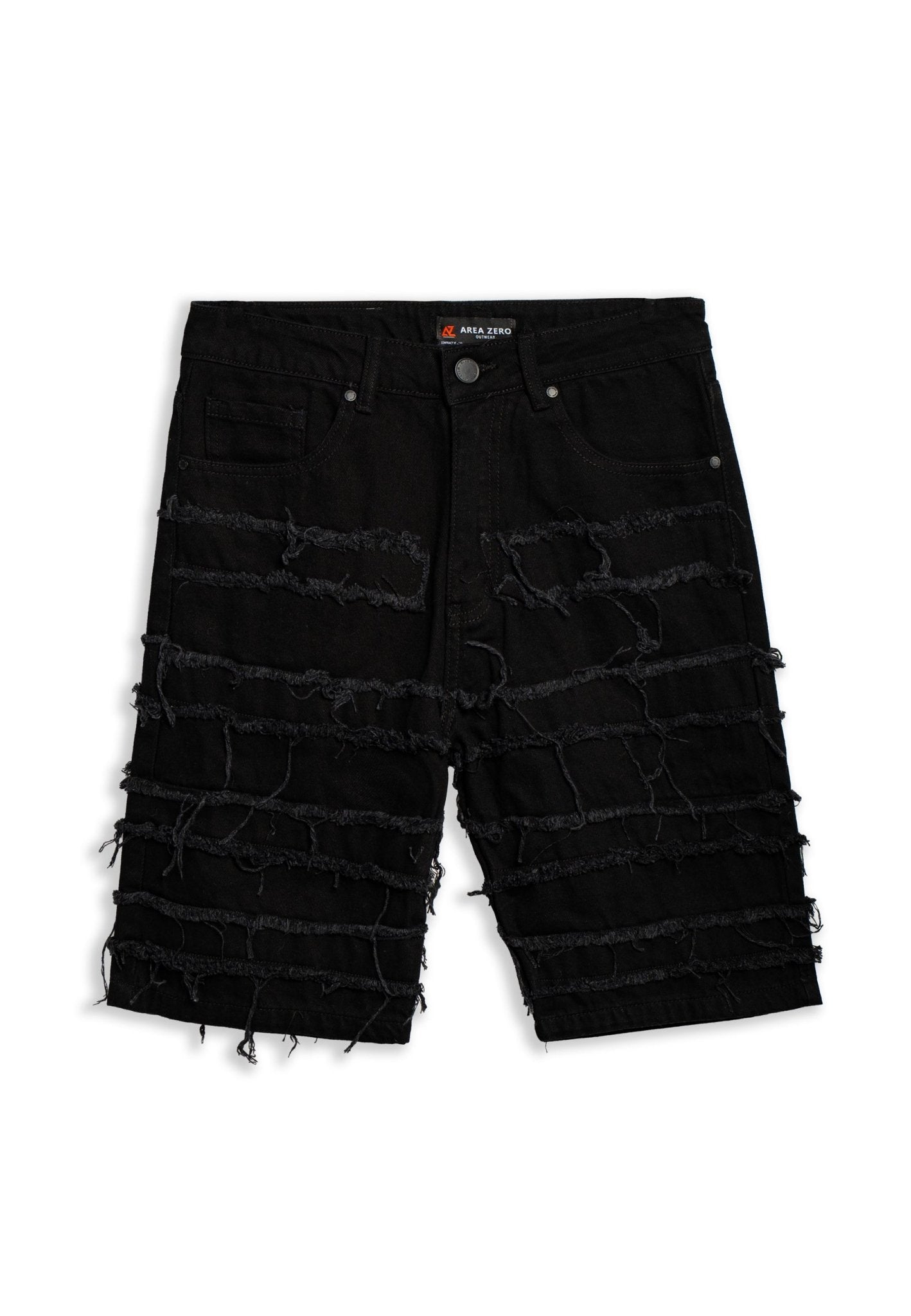 BERMUDA NEGRA FULL SEAMS SHORT - AREA ZERO