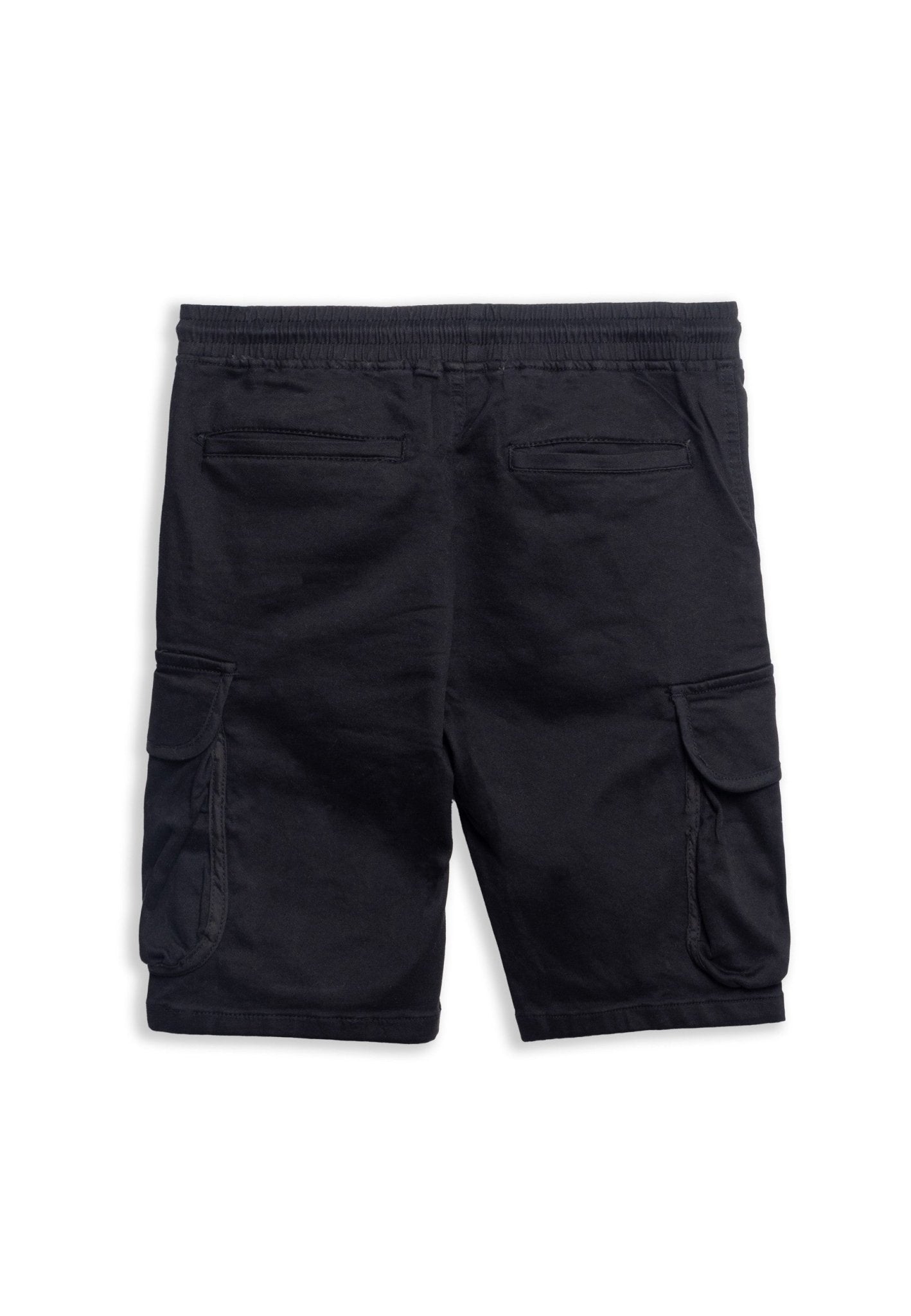 BERMUDA NEGRA SIDE POCKETS FASHION SHORT - AREA ZERO